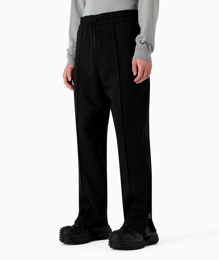 Piping Wool-Blend Trousers image 1