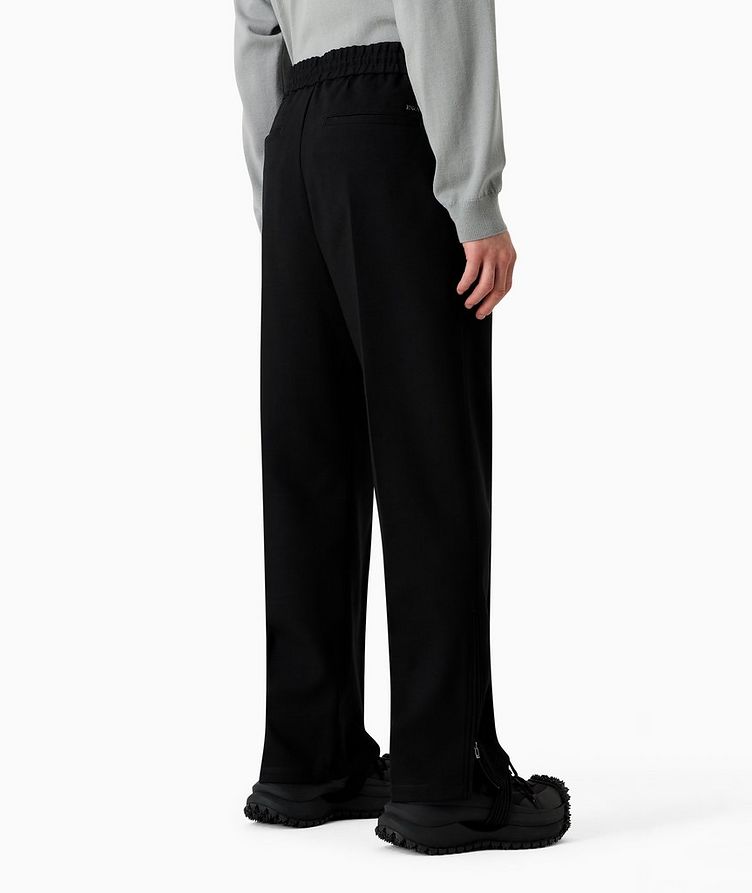 Piping Wool-Blend Trousers image 2
