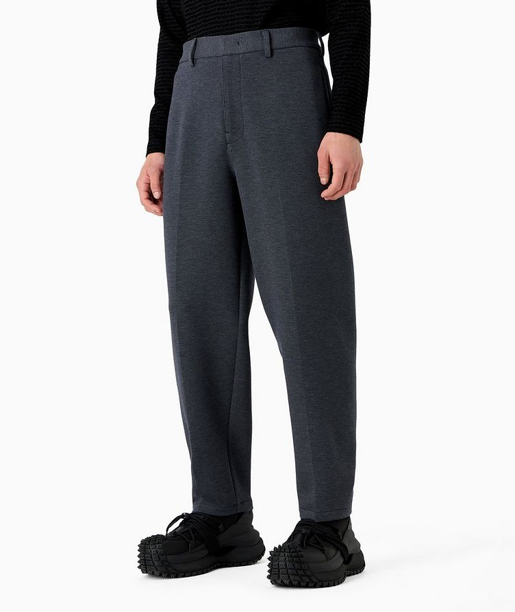 Technical Fabric Trousers image 1