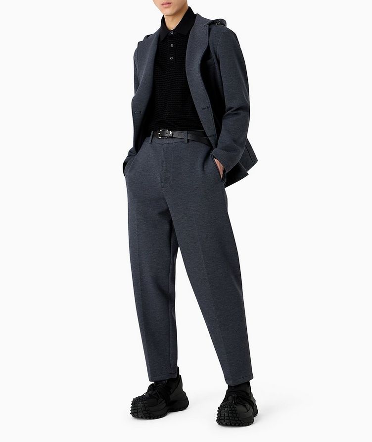 Technical Fabric Trousers image 4