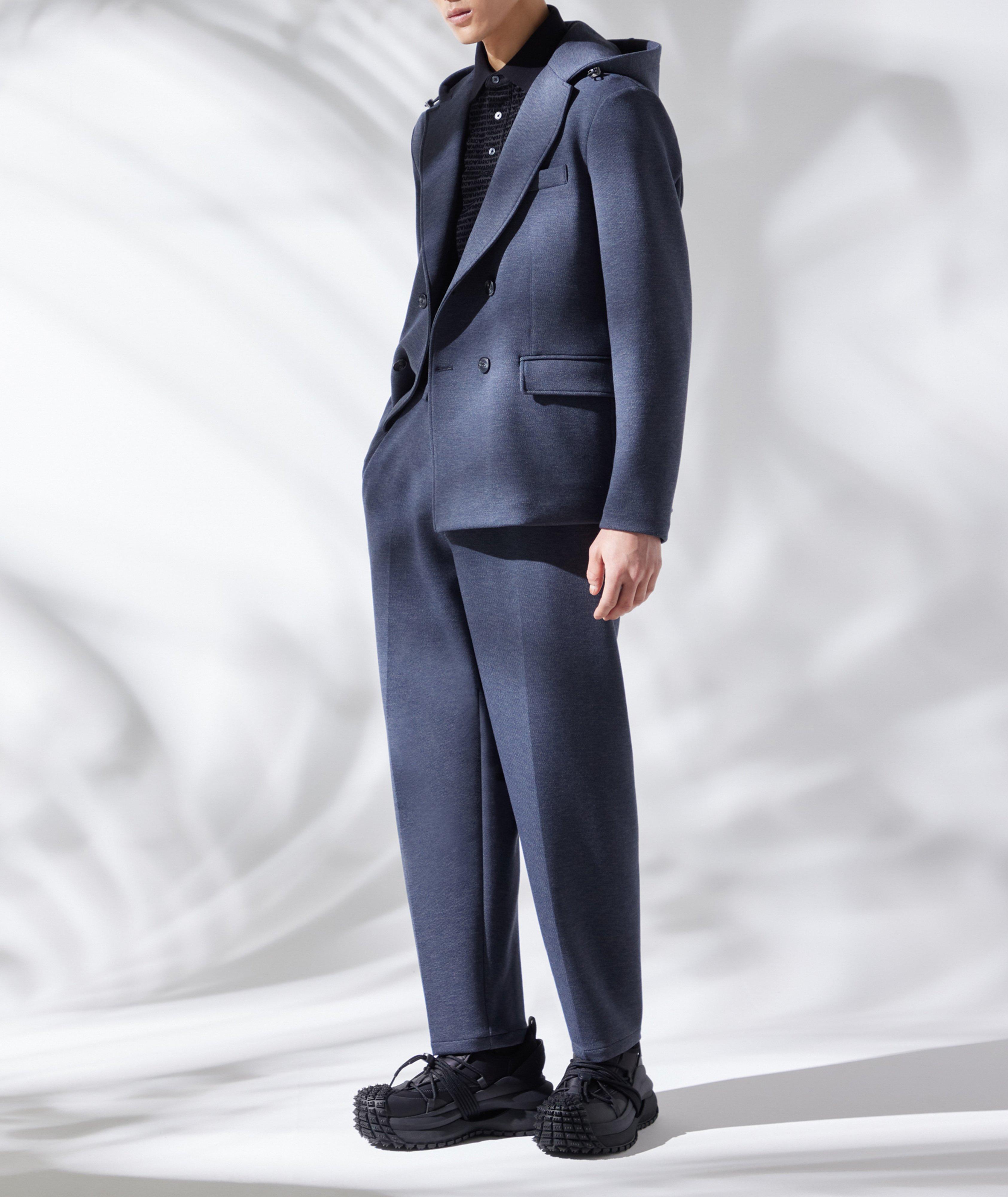 Technical Fabric Trousers image 5