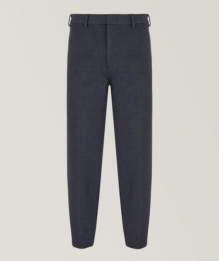Technical Fabric Trousers image 0