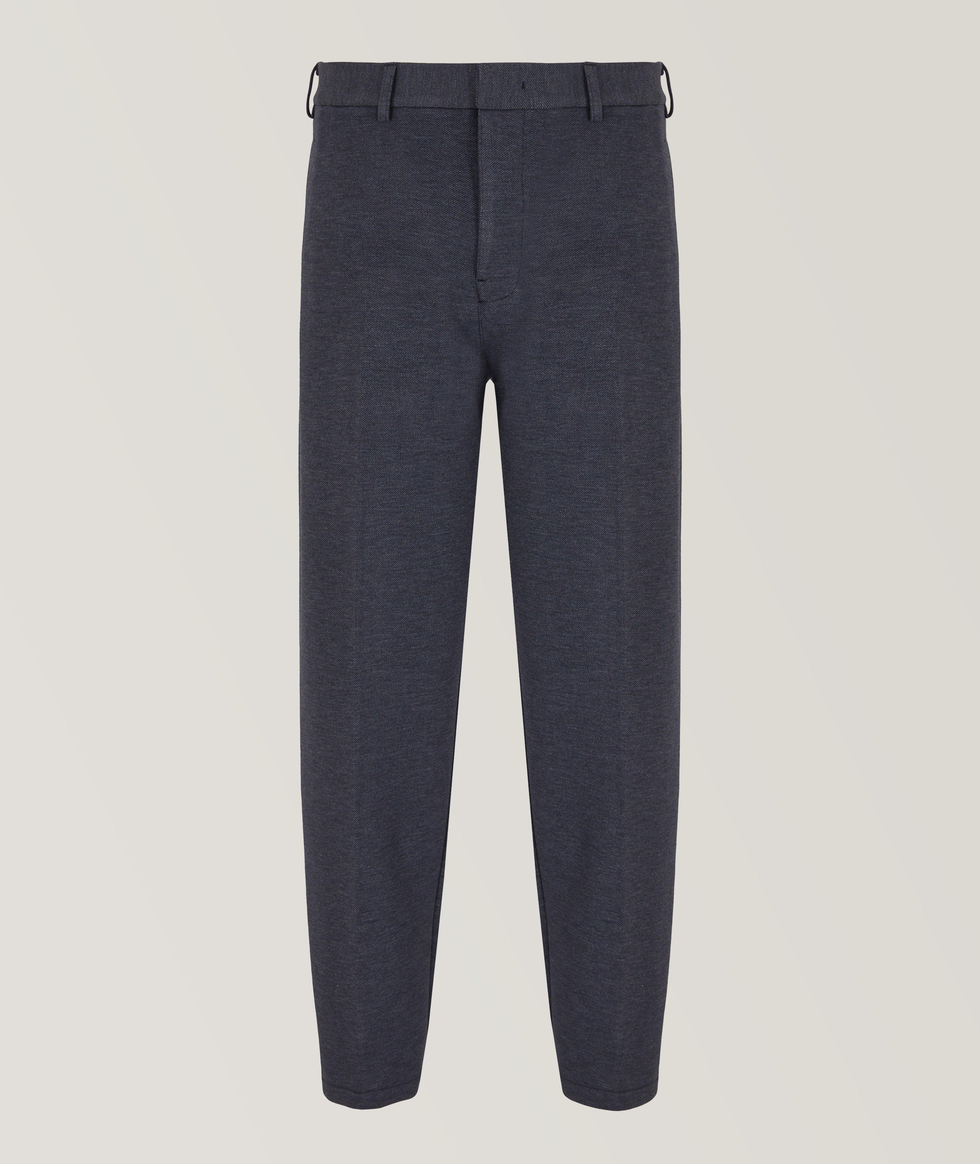 Technical Fabric Trousers image 0