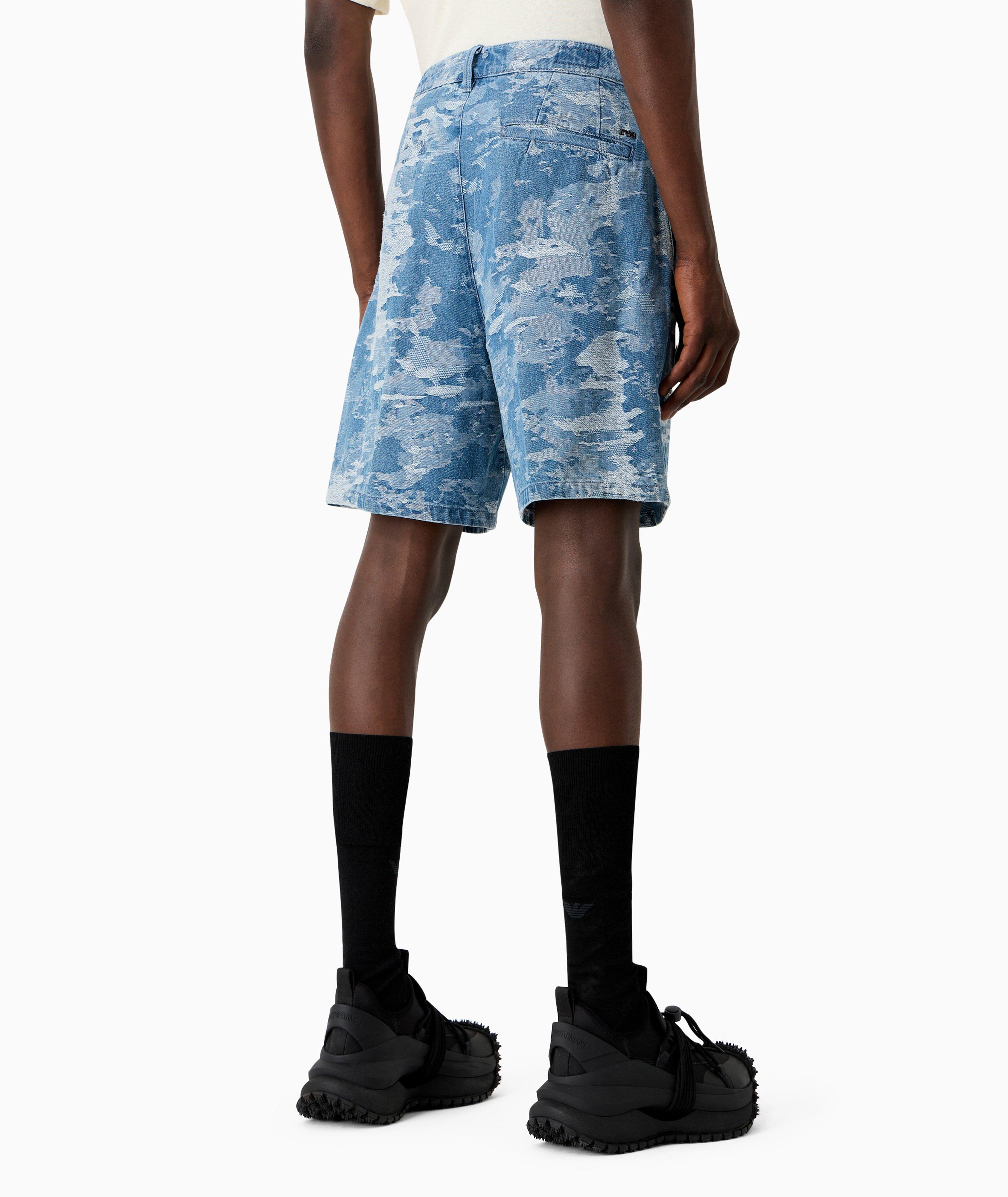 Camouflage Bermuda Shorts  image 2