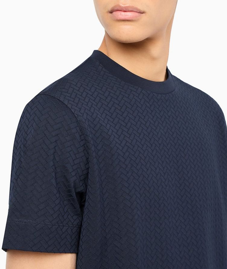 Chevron Stitch T-Shirt image 3