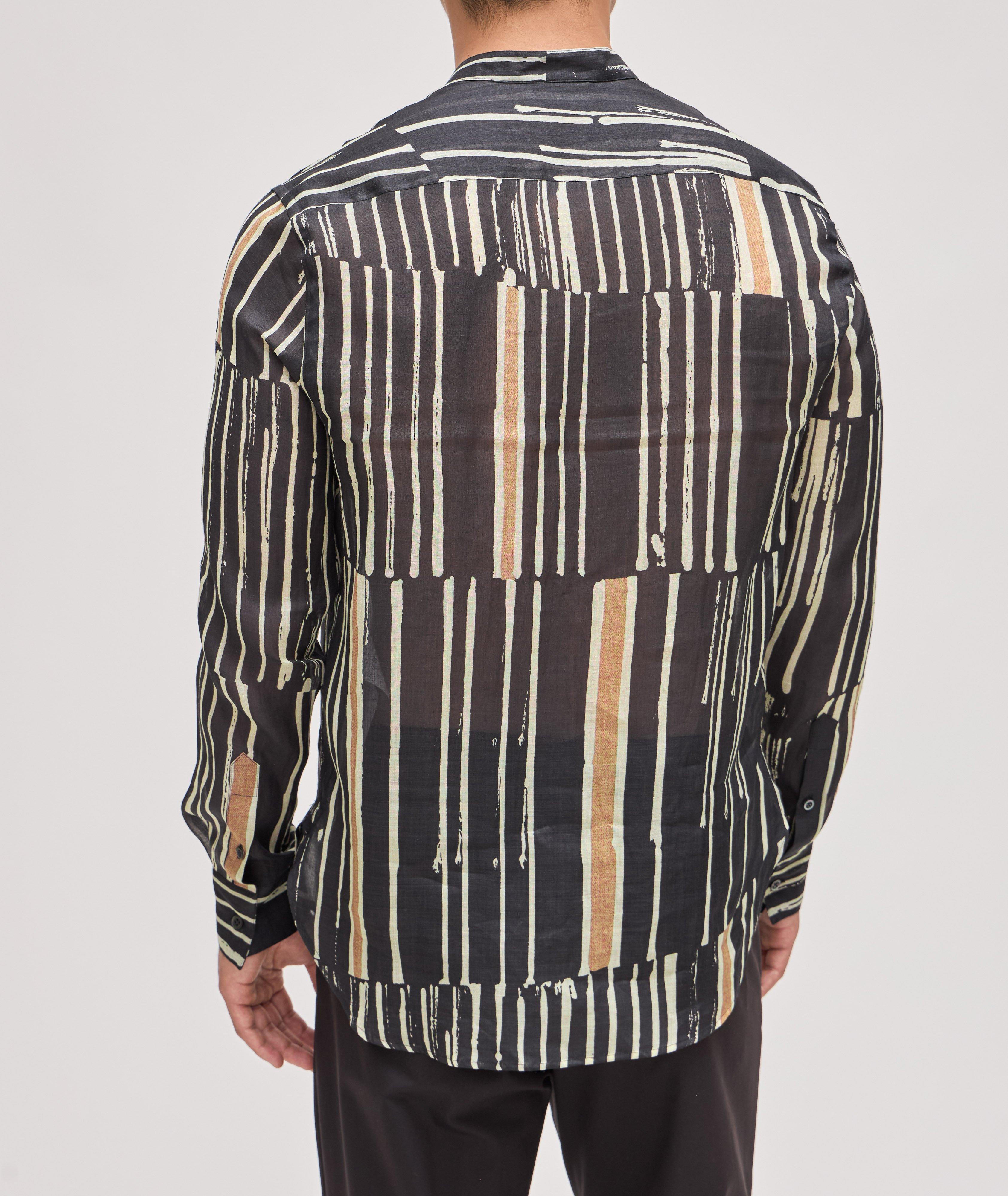 Smudged Stripe Sport Shirt  image 2