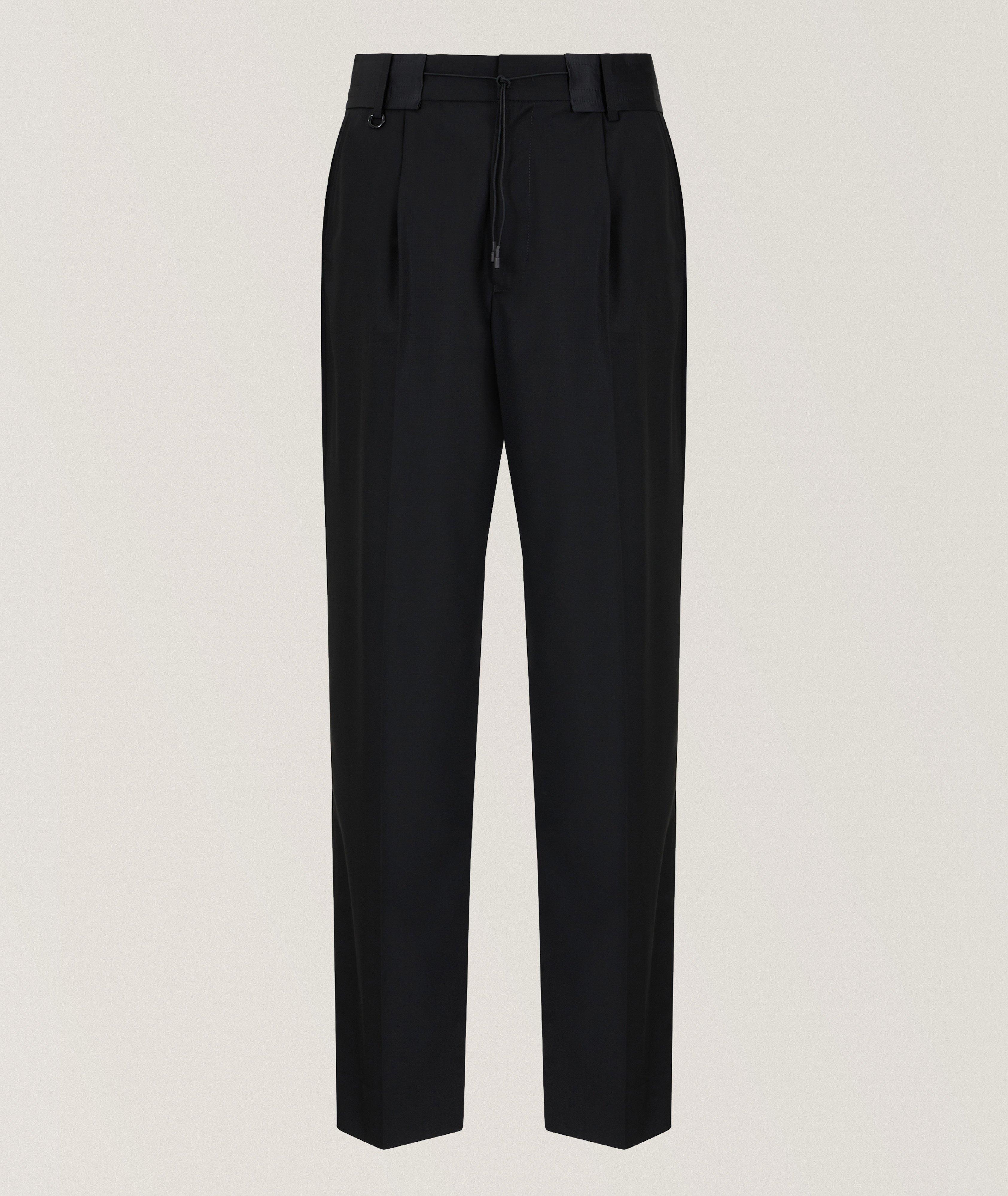 Sustainable Virgin Wool Trousers image 0