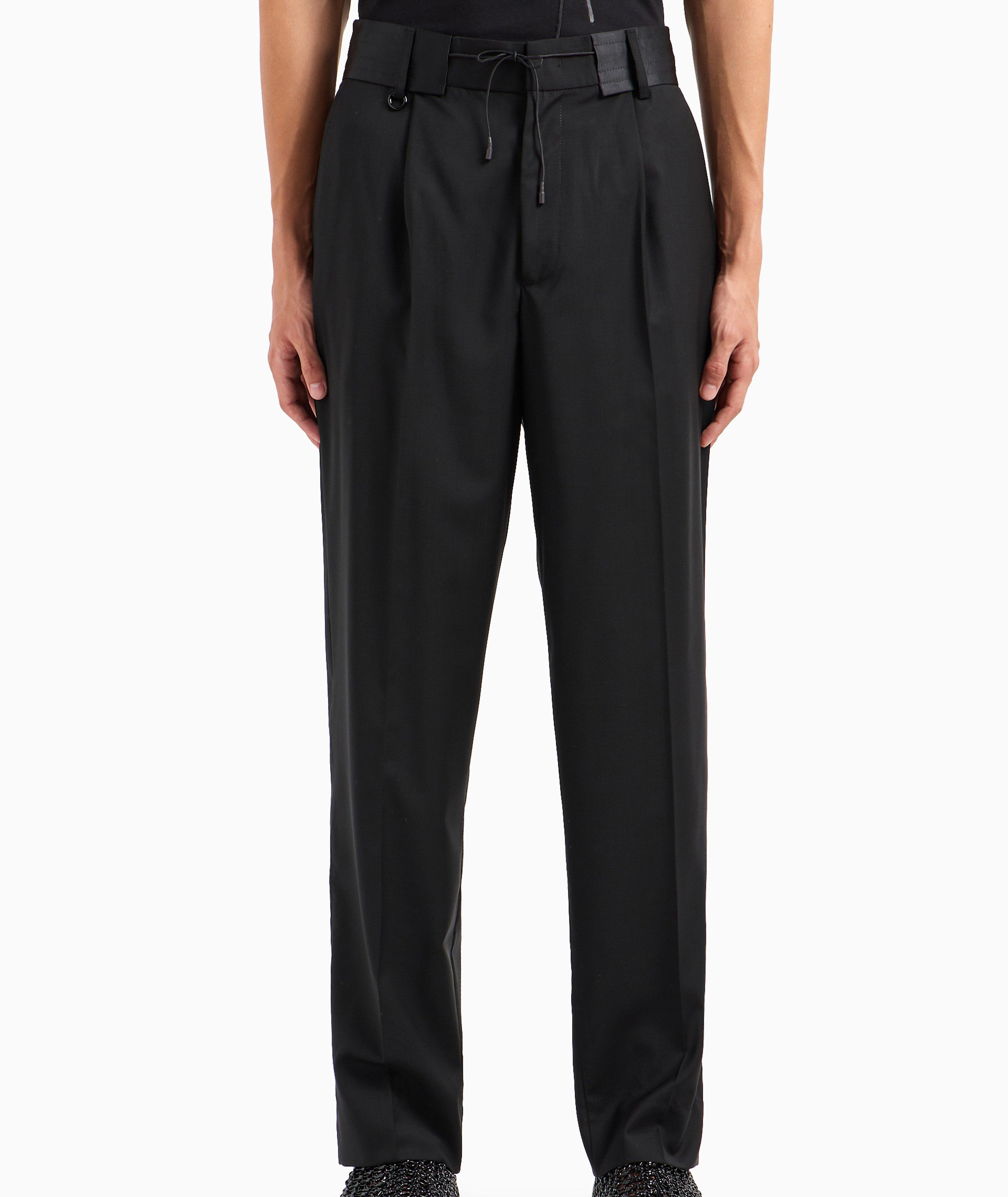 Sustainable Virgin Wool Trousers image 1