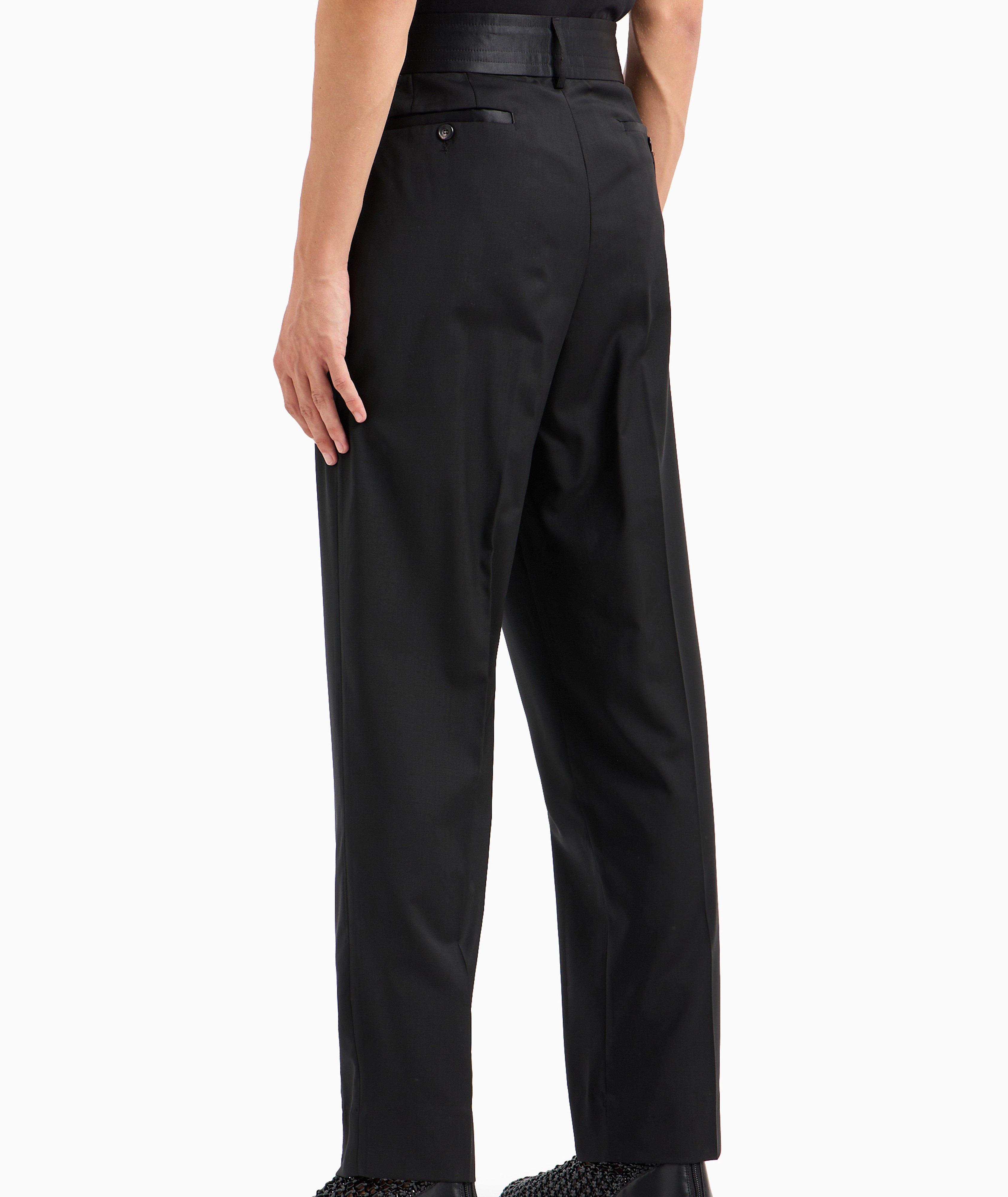 Sustainable Virgin Wool Trousers image 2