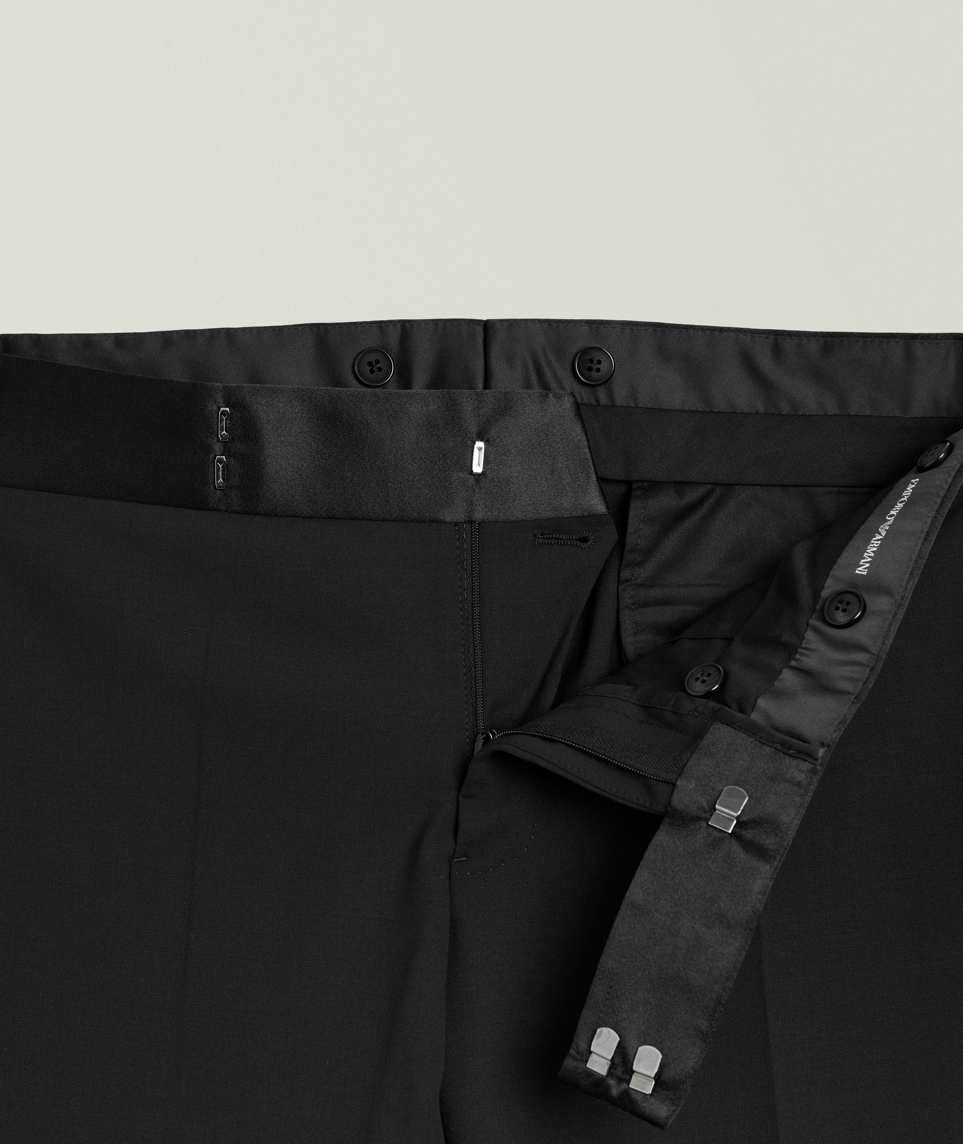 Pantalon habillé en laine image 1