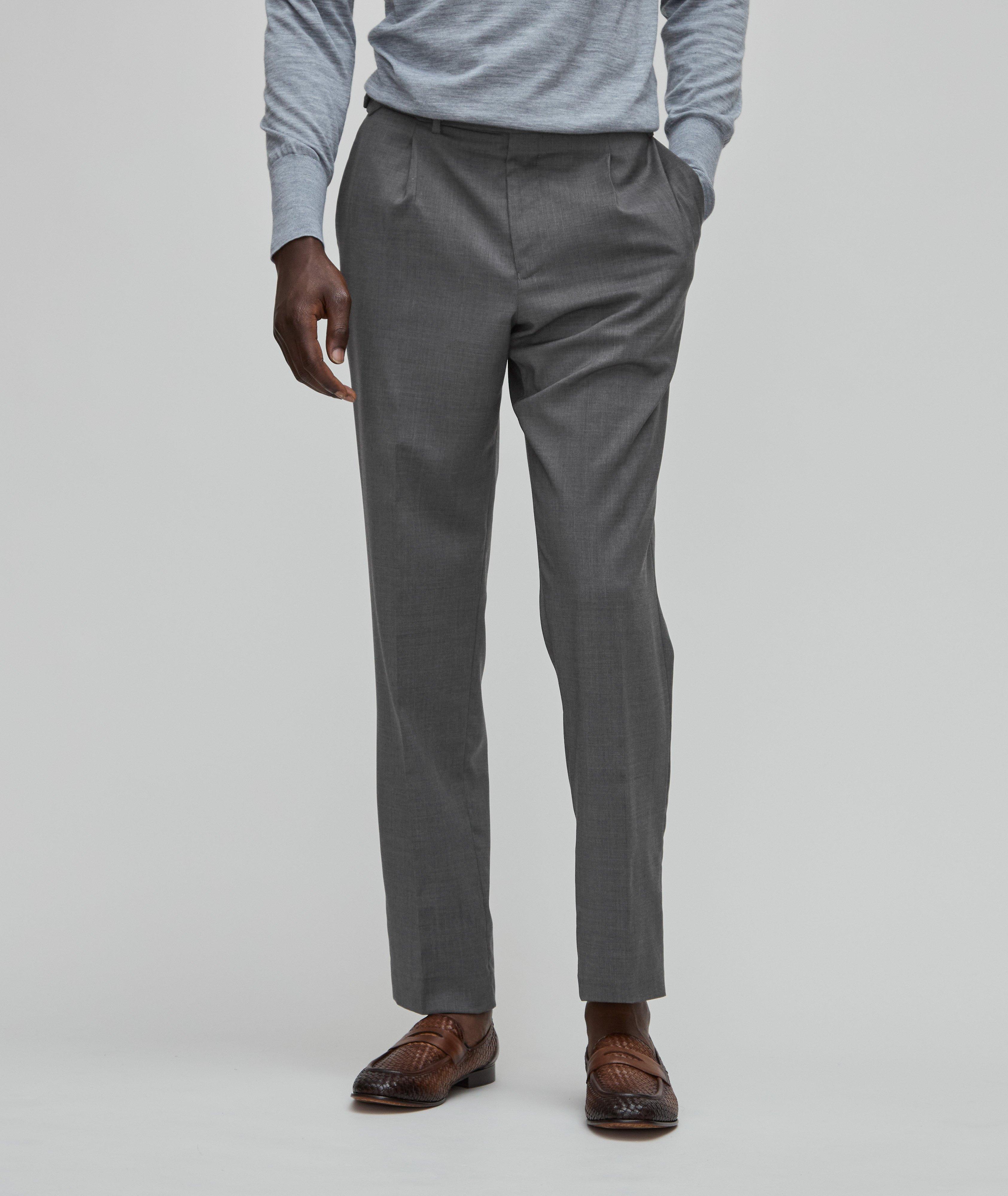 Wool Dress Pants