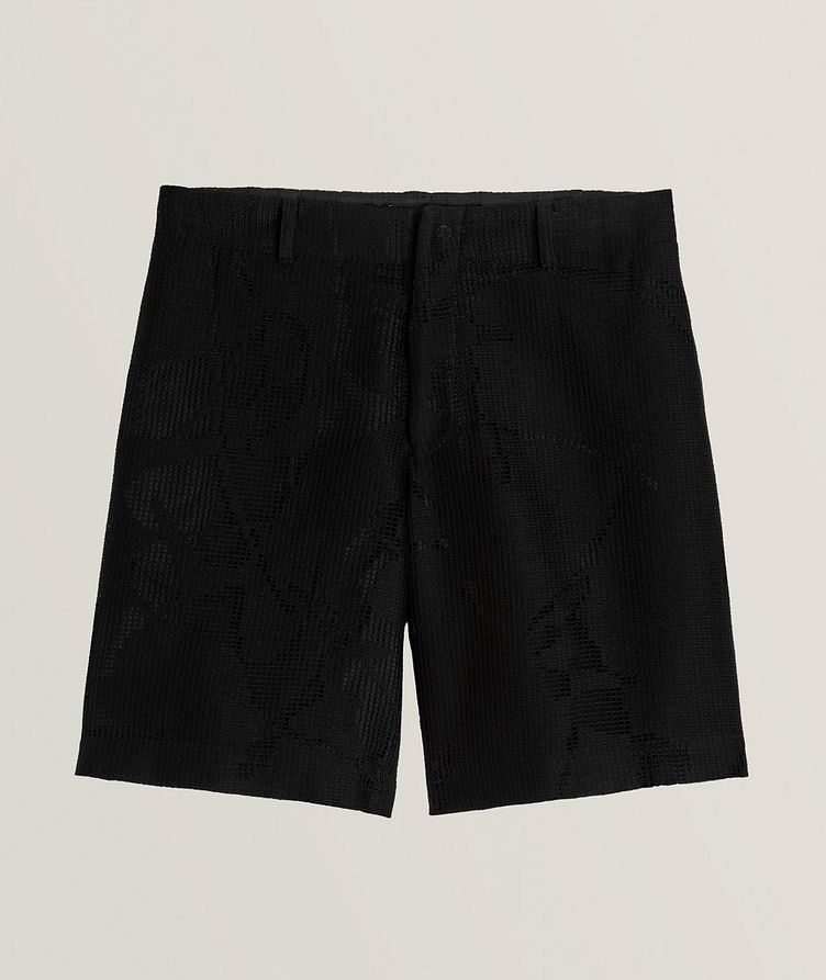 Textured Bermuda Shorts  image 0