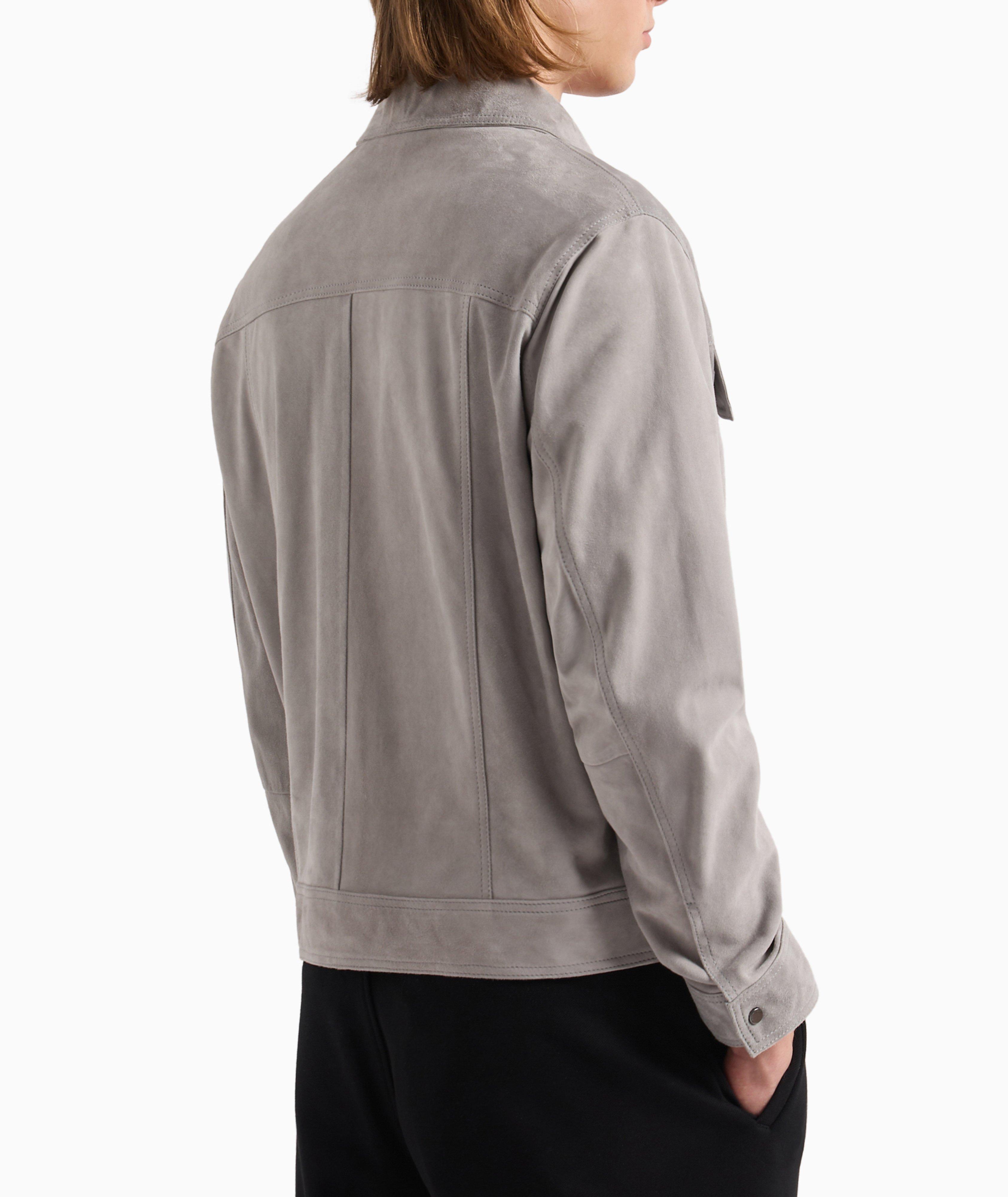 Suede Goat Leather Jacket image 2