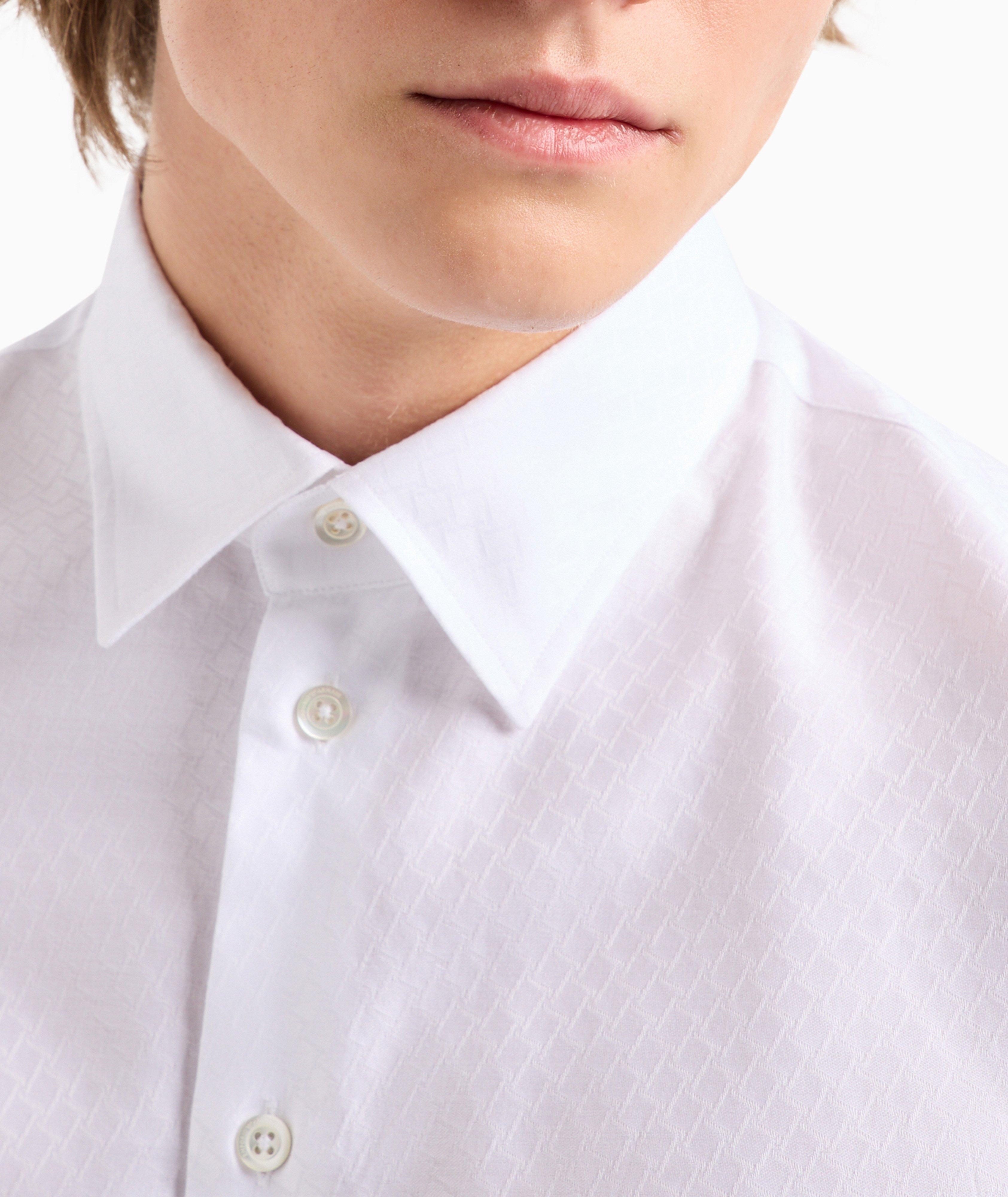 Jacquard Cotton Sport Shirt image 3