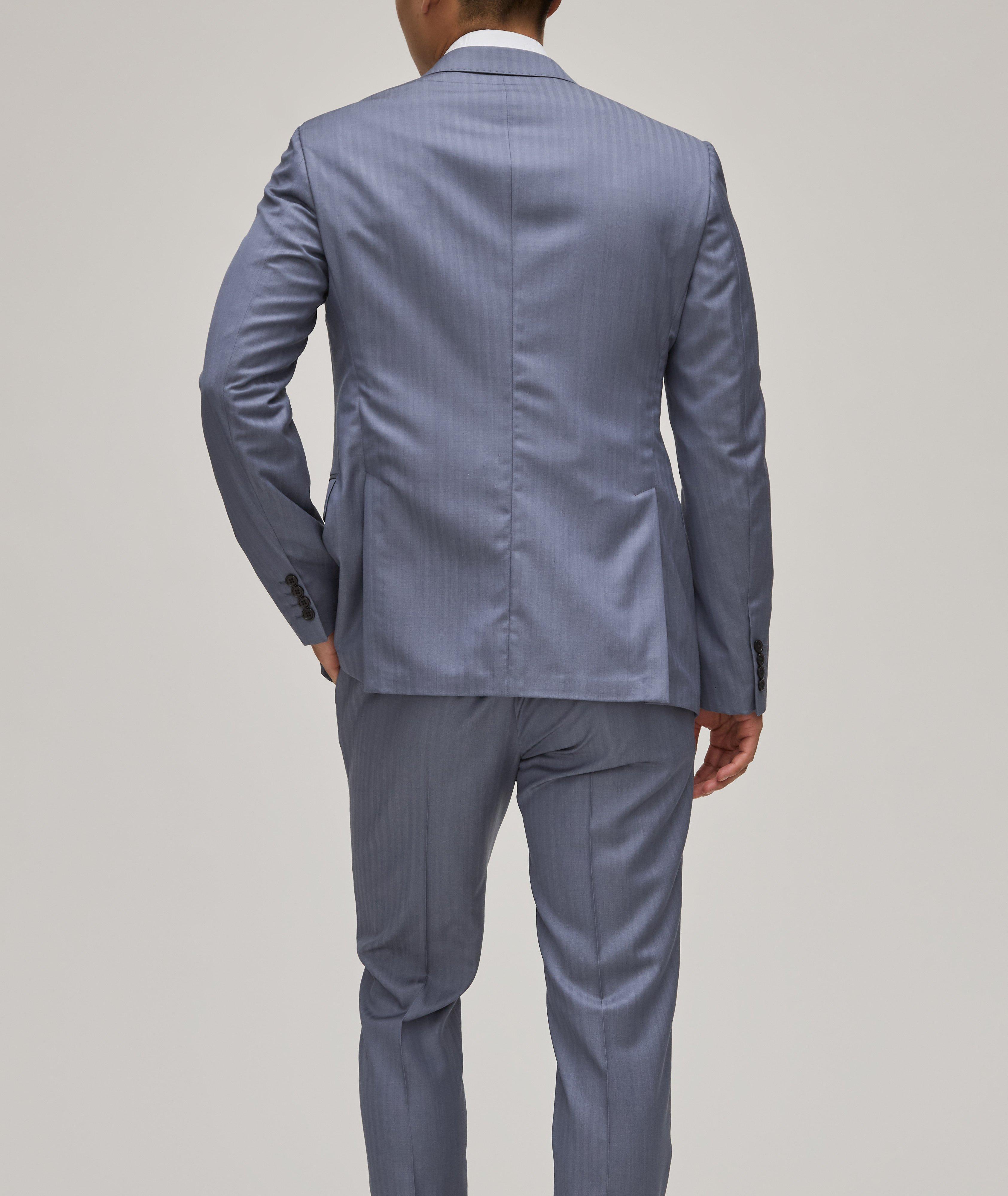 M Line Tonal Pinstripe Suit image 2