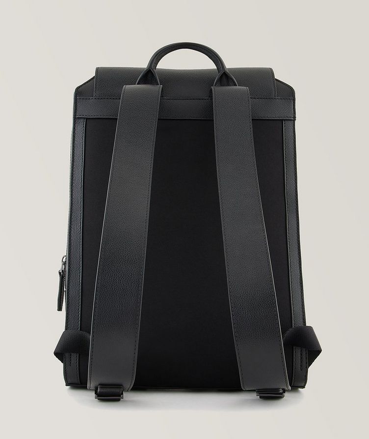 Tumbled Leather Backpack  image 1