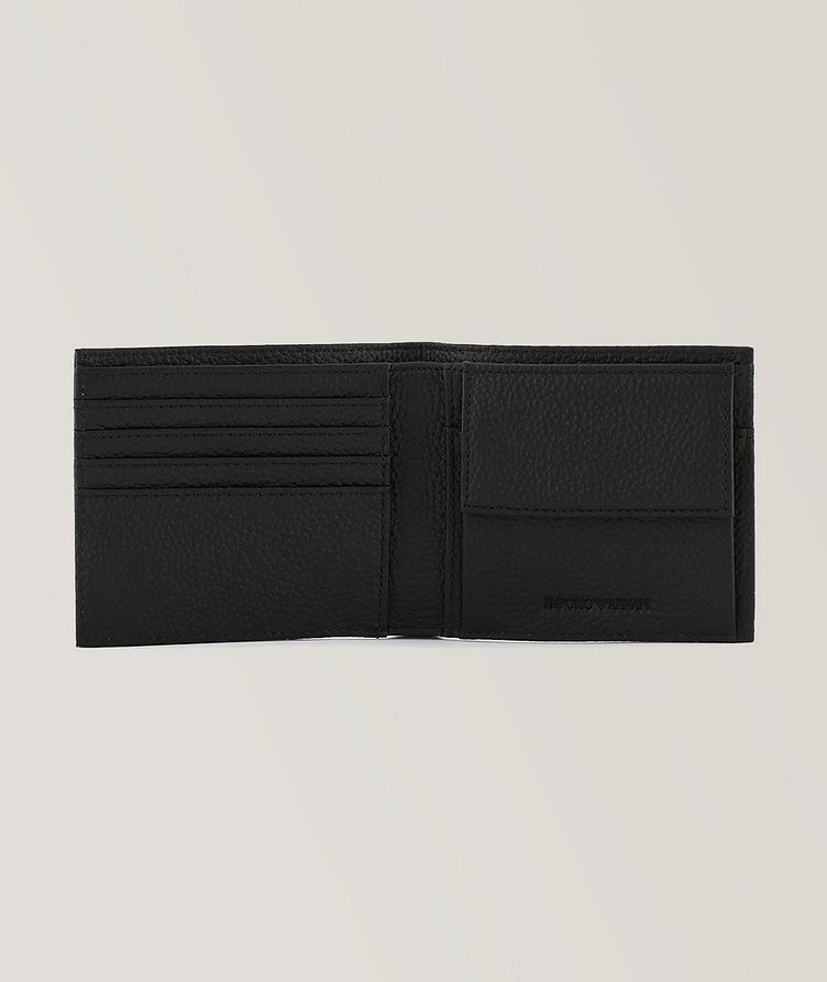 All-Over Eagle Embossed Leather Bifold Wallet image 2