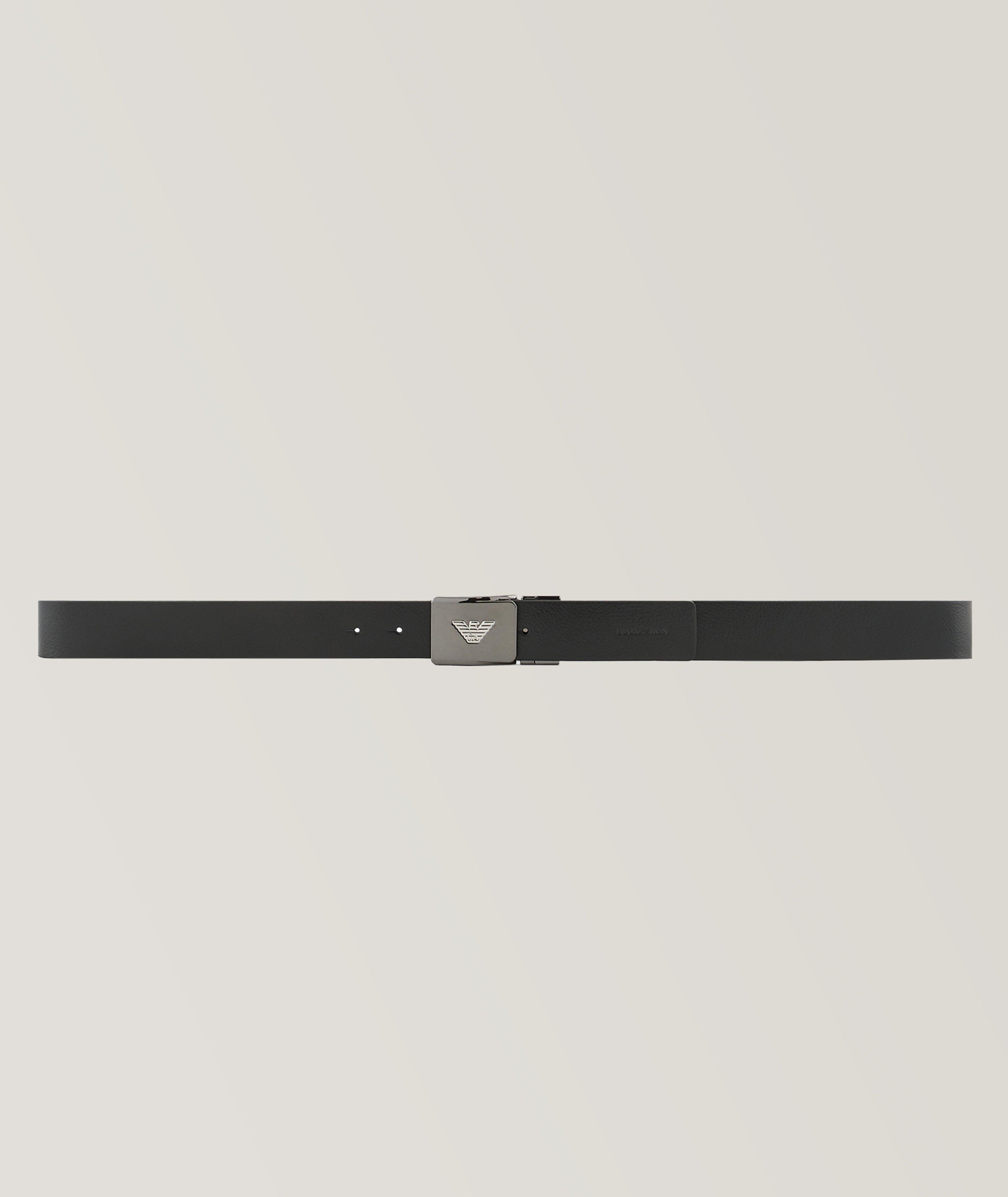 Ceinture avec plaque de marque image 1