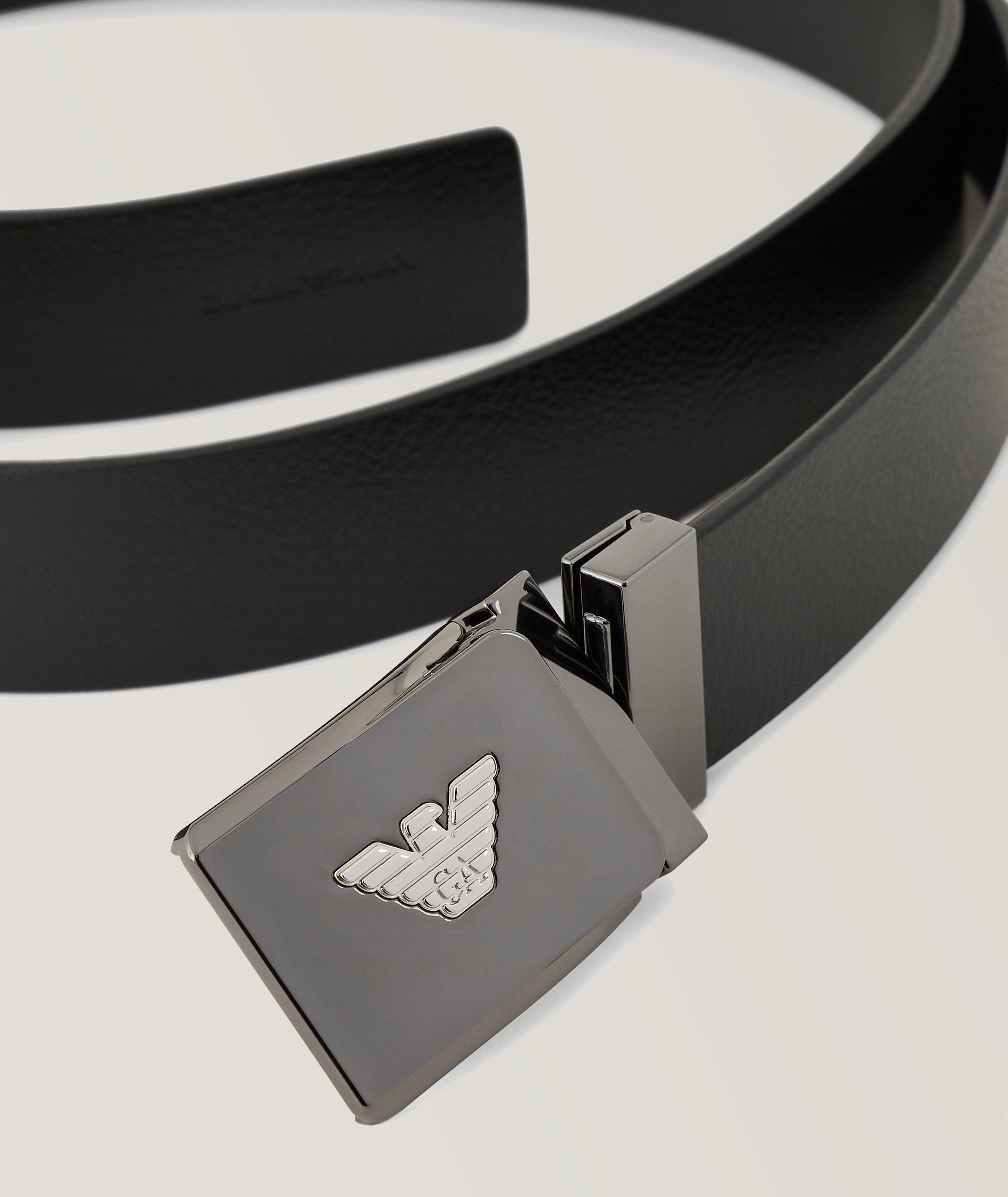 Ceinture avec plaque de marque image 2