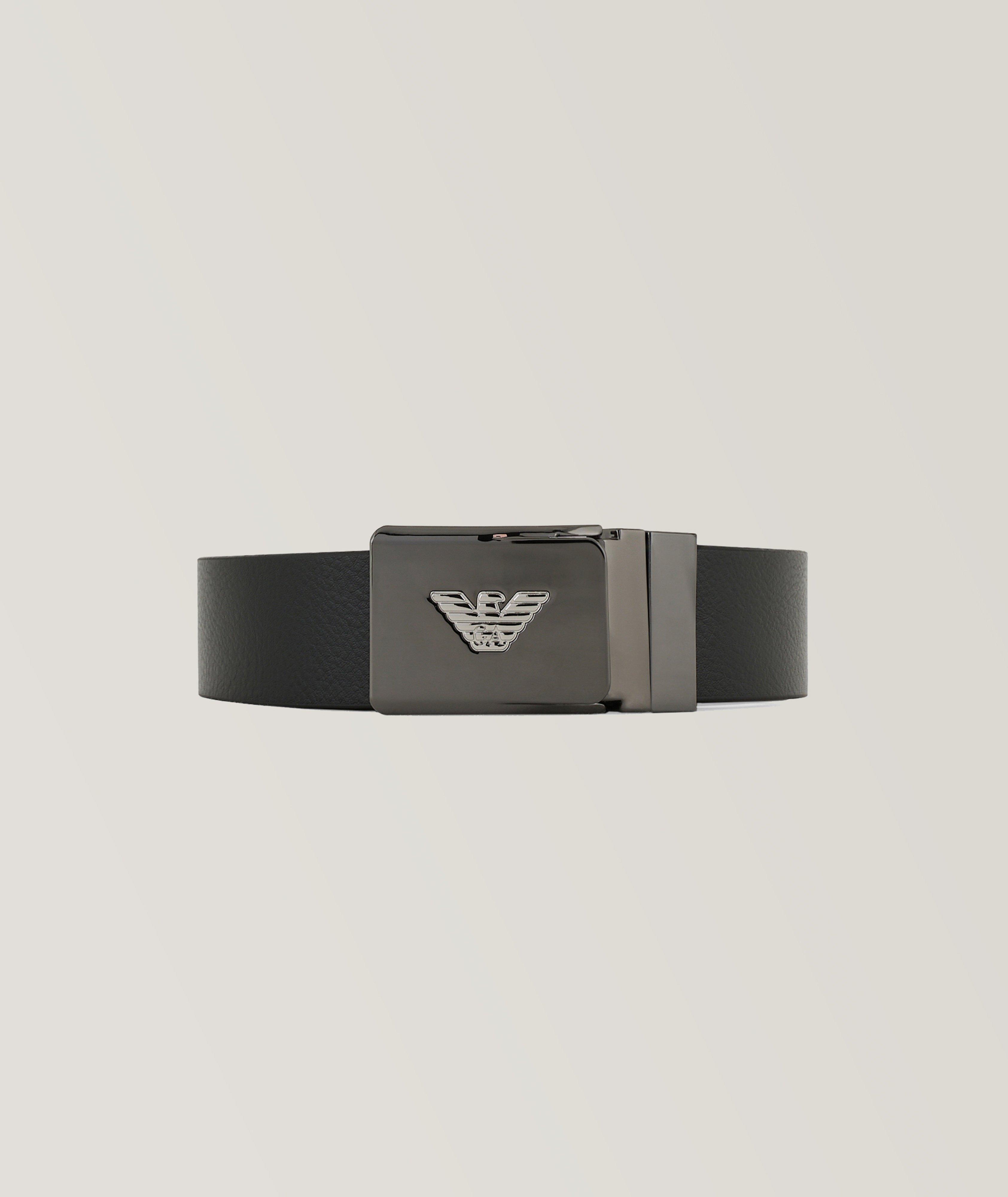 Ceinture avec plaque de marque image 0