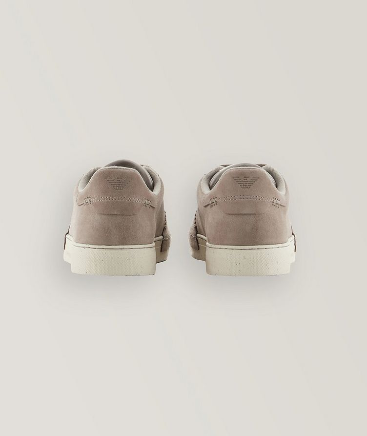 Suede Micro Perforated Sneakers image 2