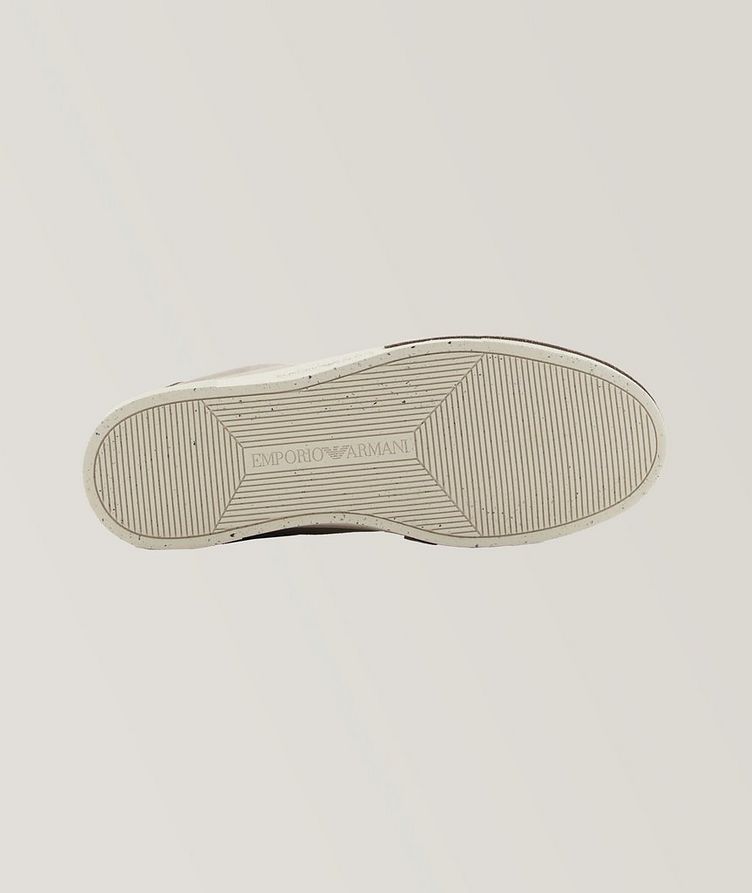 Suede Micro Perforated Sneakers image 4