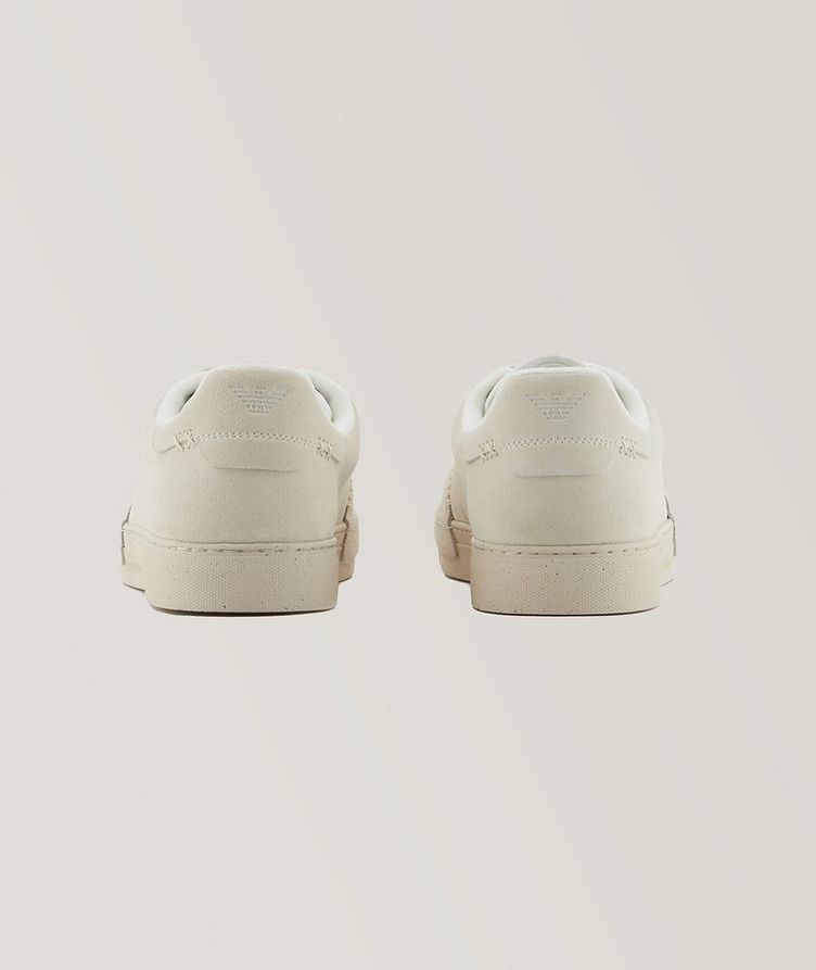 Suede Micro Perforated Sneakers image 2