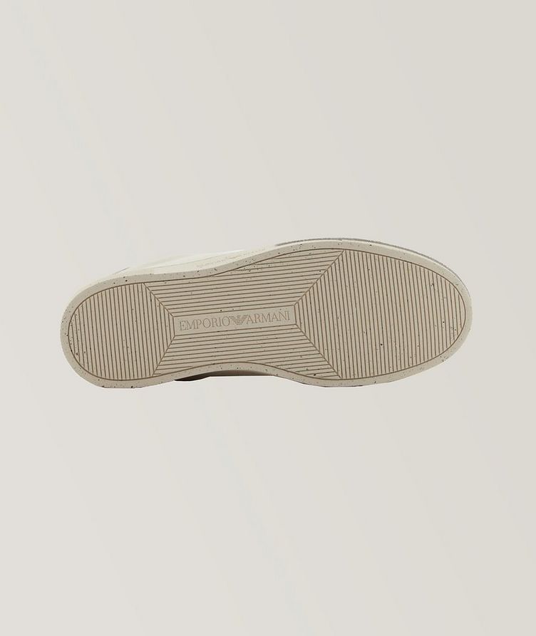 Suede Micro Perforated Sneakers image 4