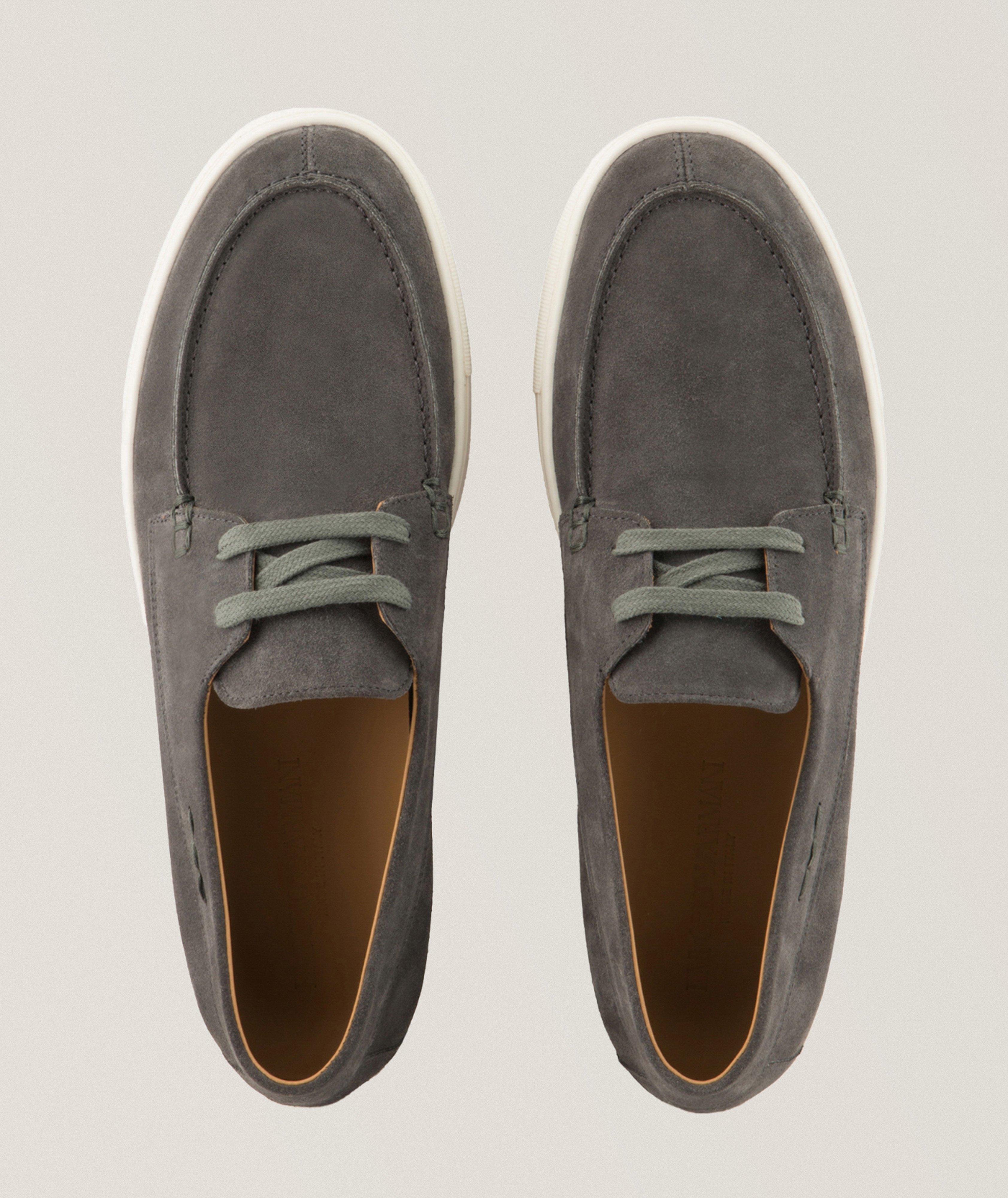 Crust Leather Boat Shoes image 3