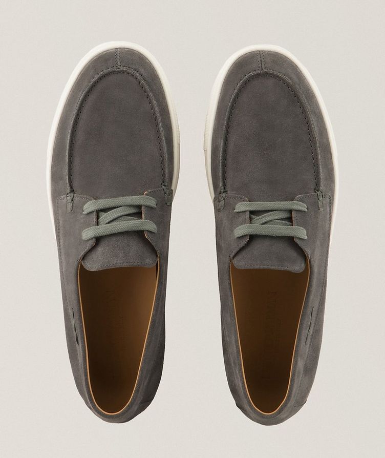 Crust Leather Boat Shoes image 3