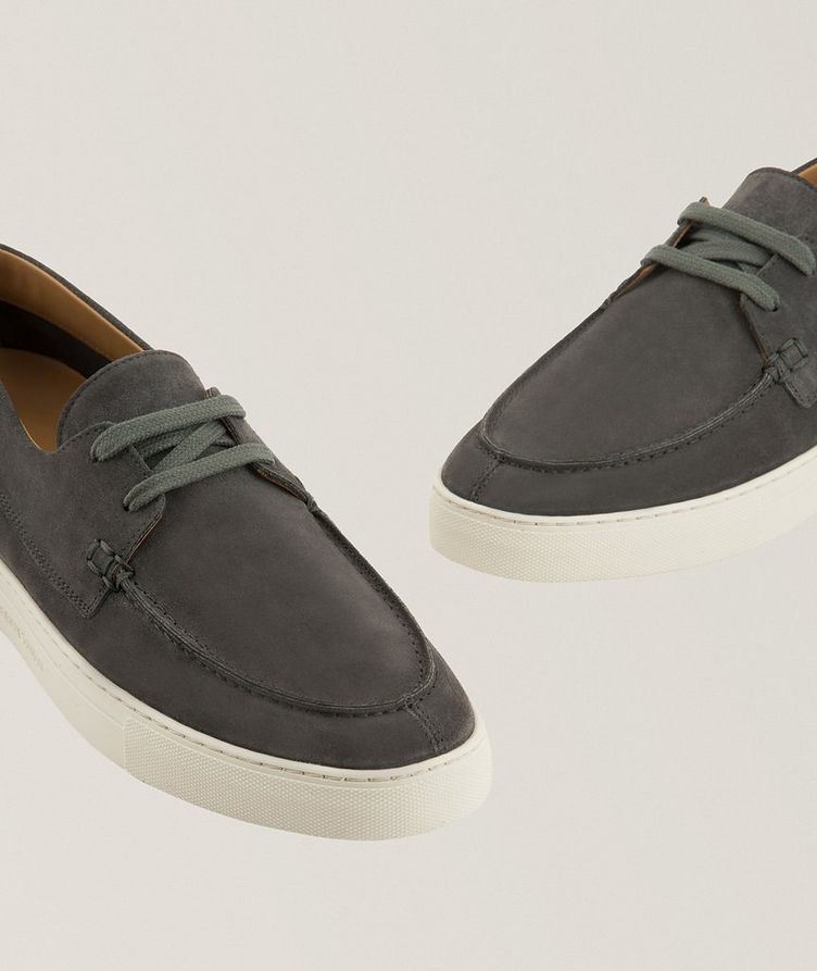 Crust Leather Boat Shoes image 4