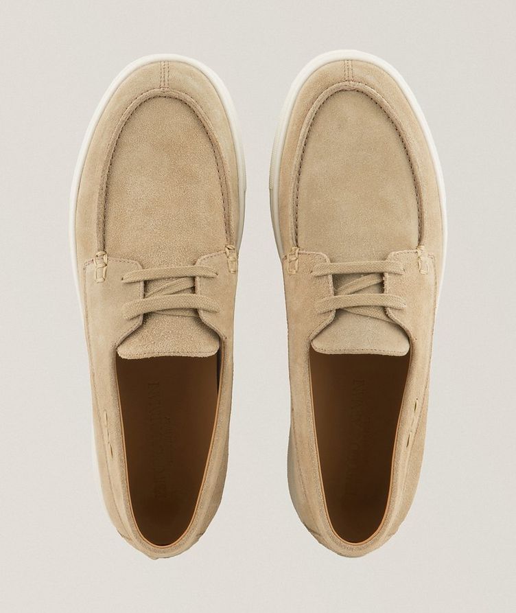 Crust Leather Boat Shoes image 3