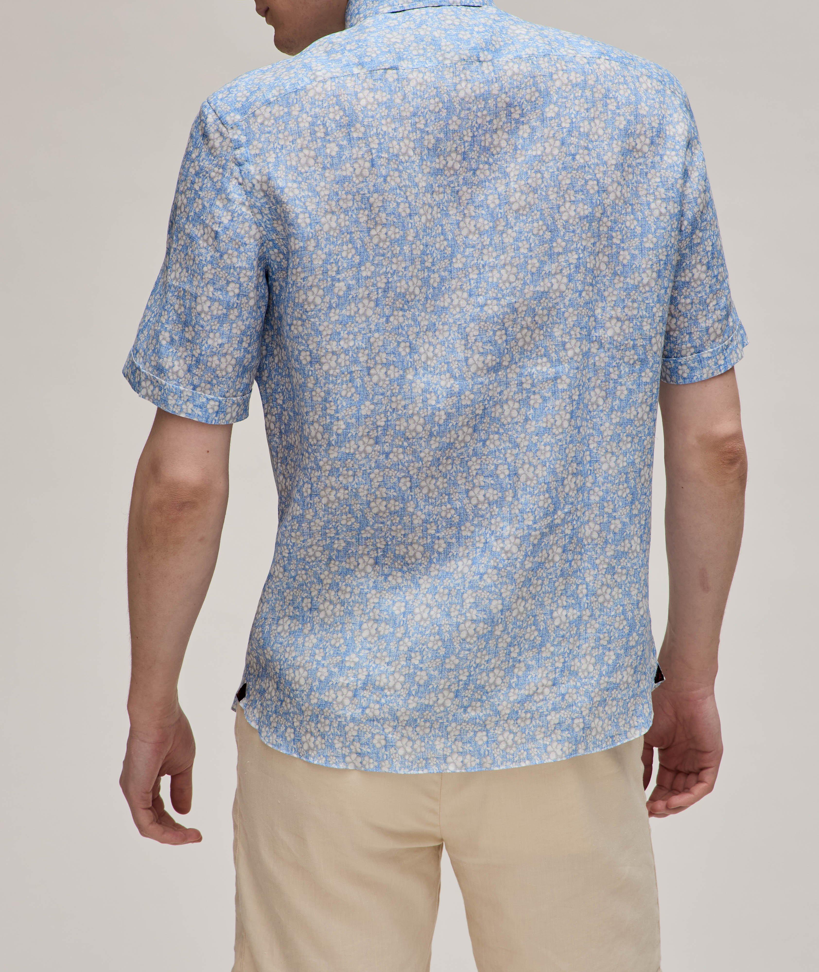 Floral Linen Sport Shirt image 2