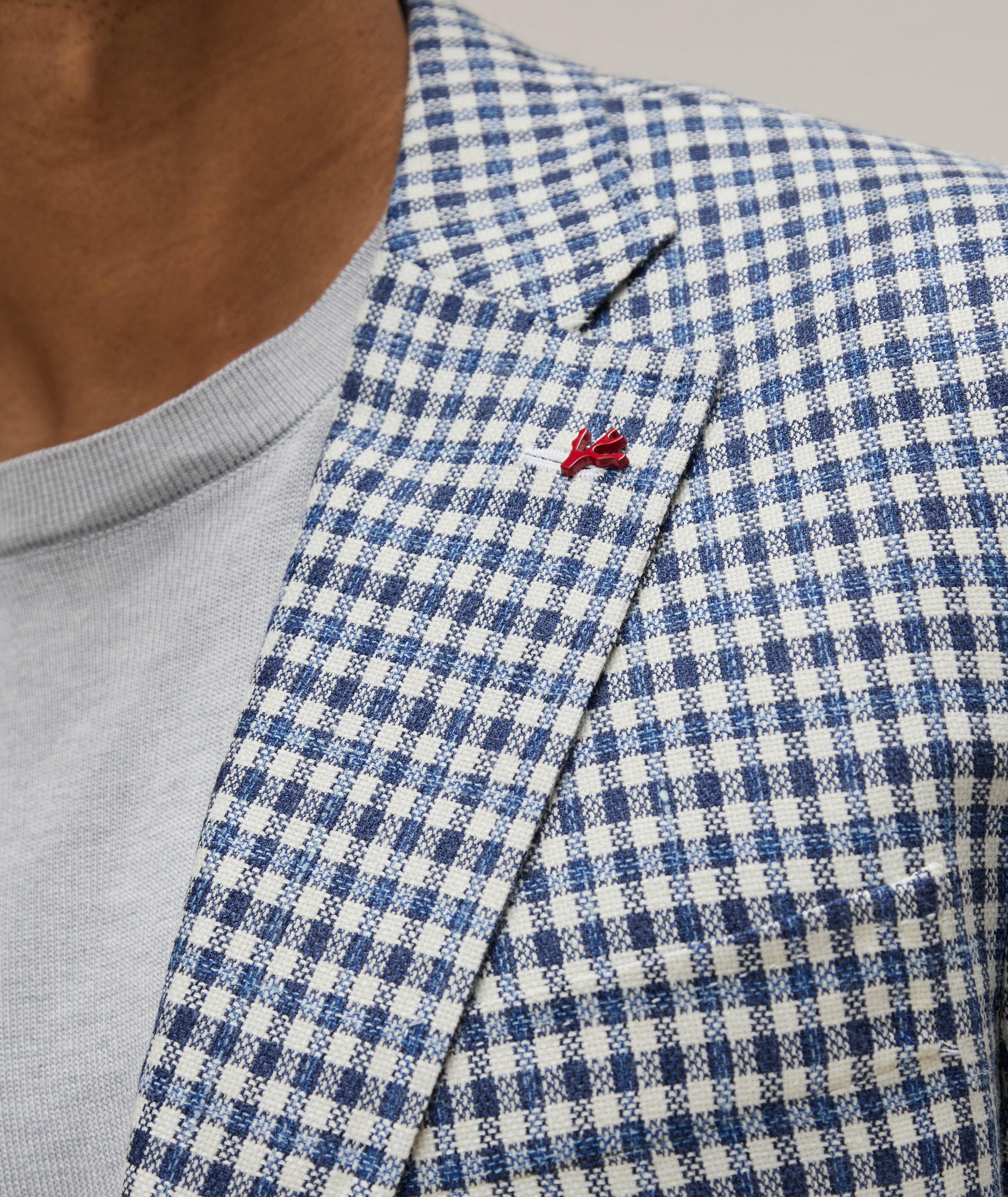 Walnut Gingham Harper Active Jacket main image 1