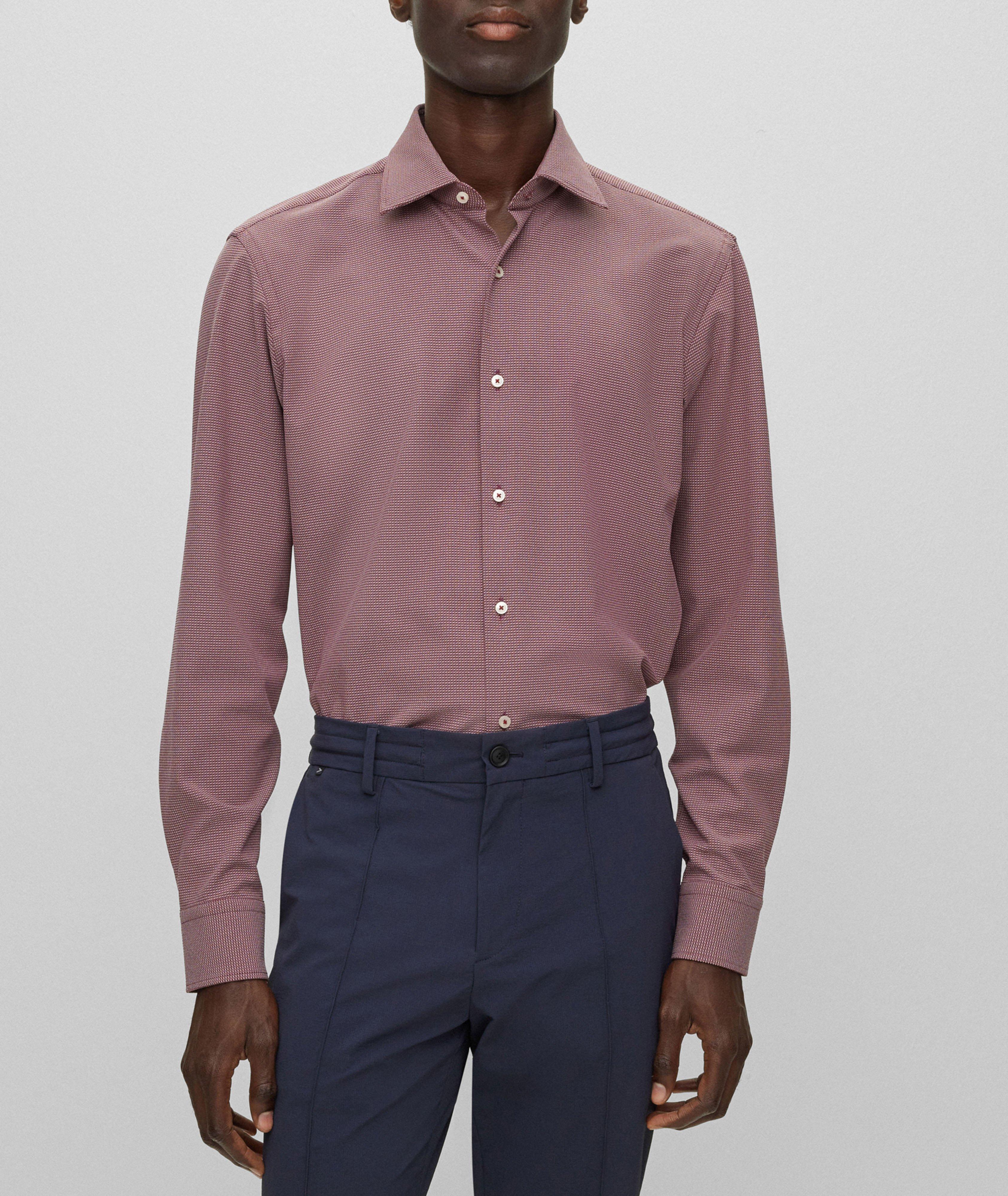 Boss formal outlet shirt