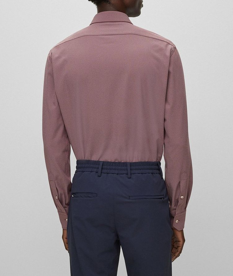 Kent Structured Stretch-Fabric Dress Shirt image 2