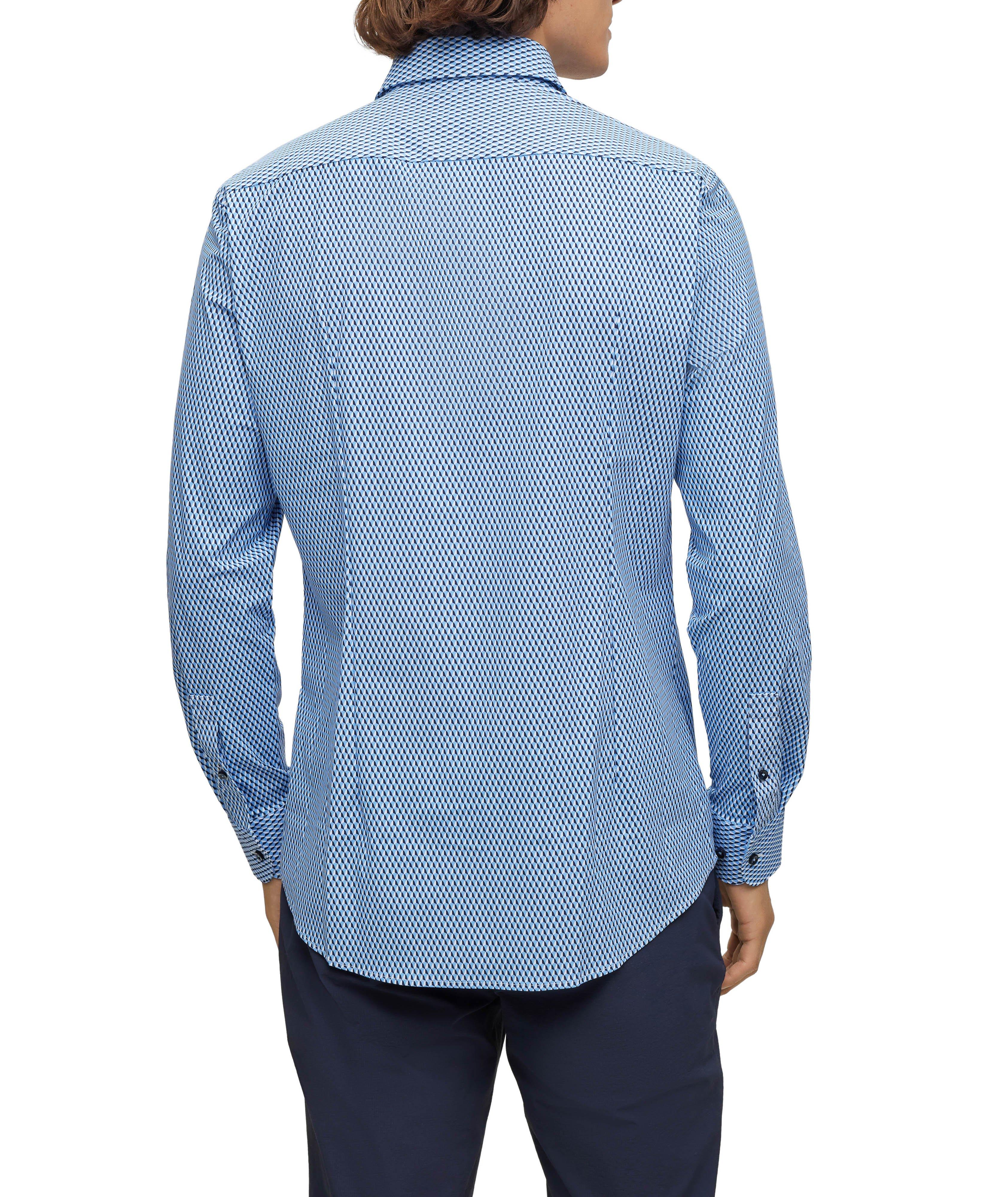Slim Fit Cotton Poplin Dress Shirt image 2