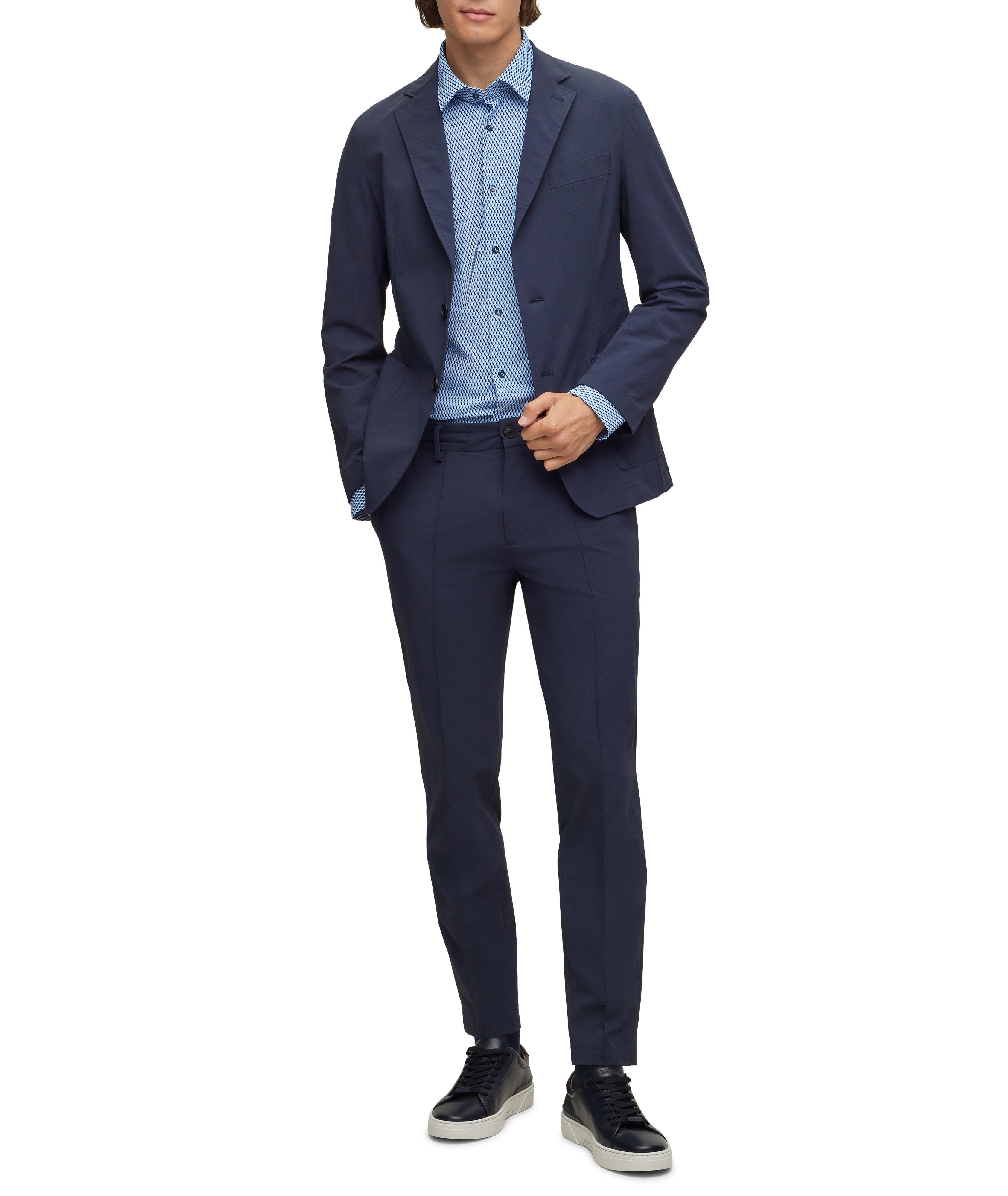 Slim Fit Cotton Poplin Dress Shirt image 5