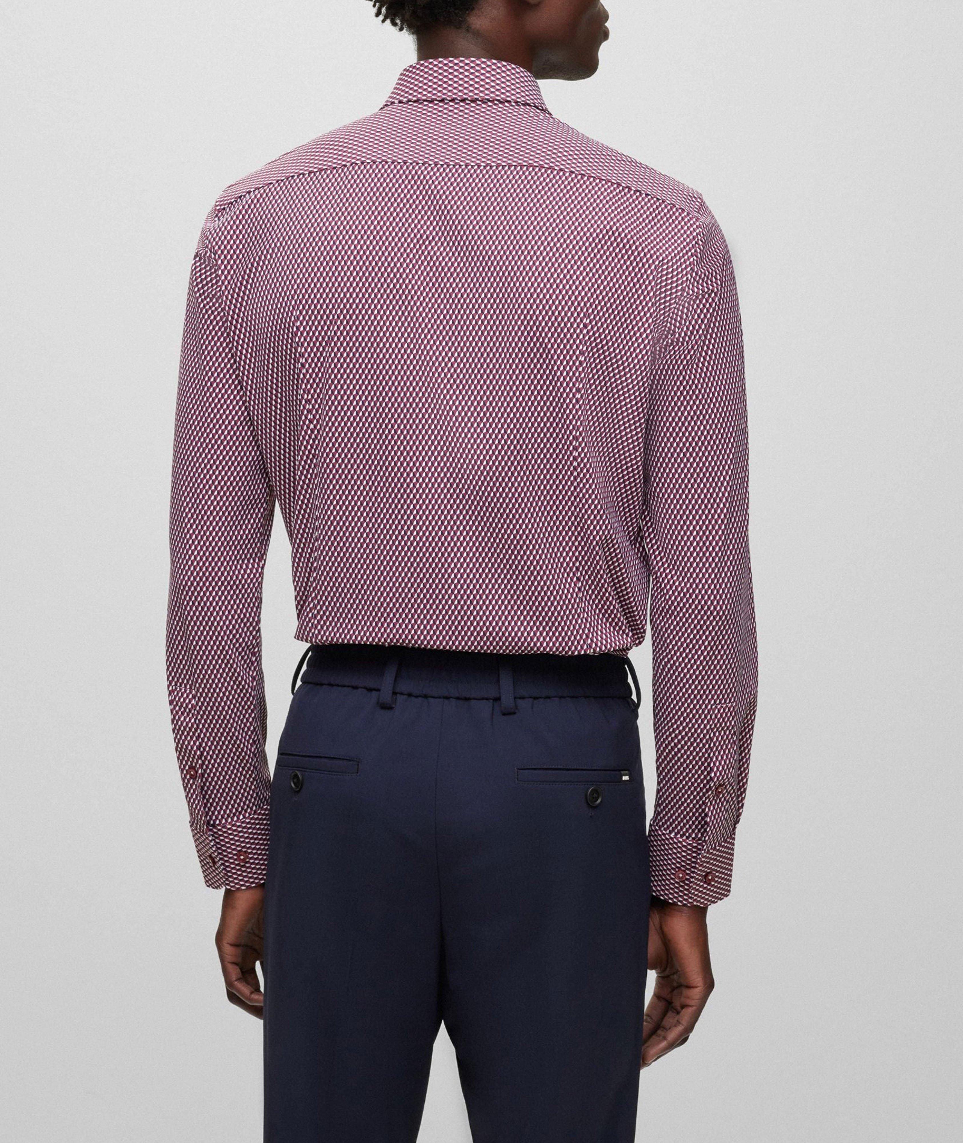 Slim Fit Performance-Stretch Dress Shirt image 2