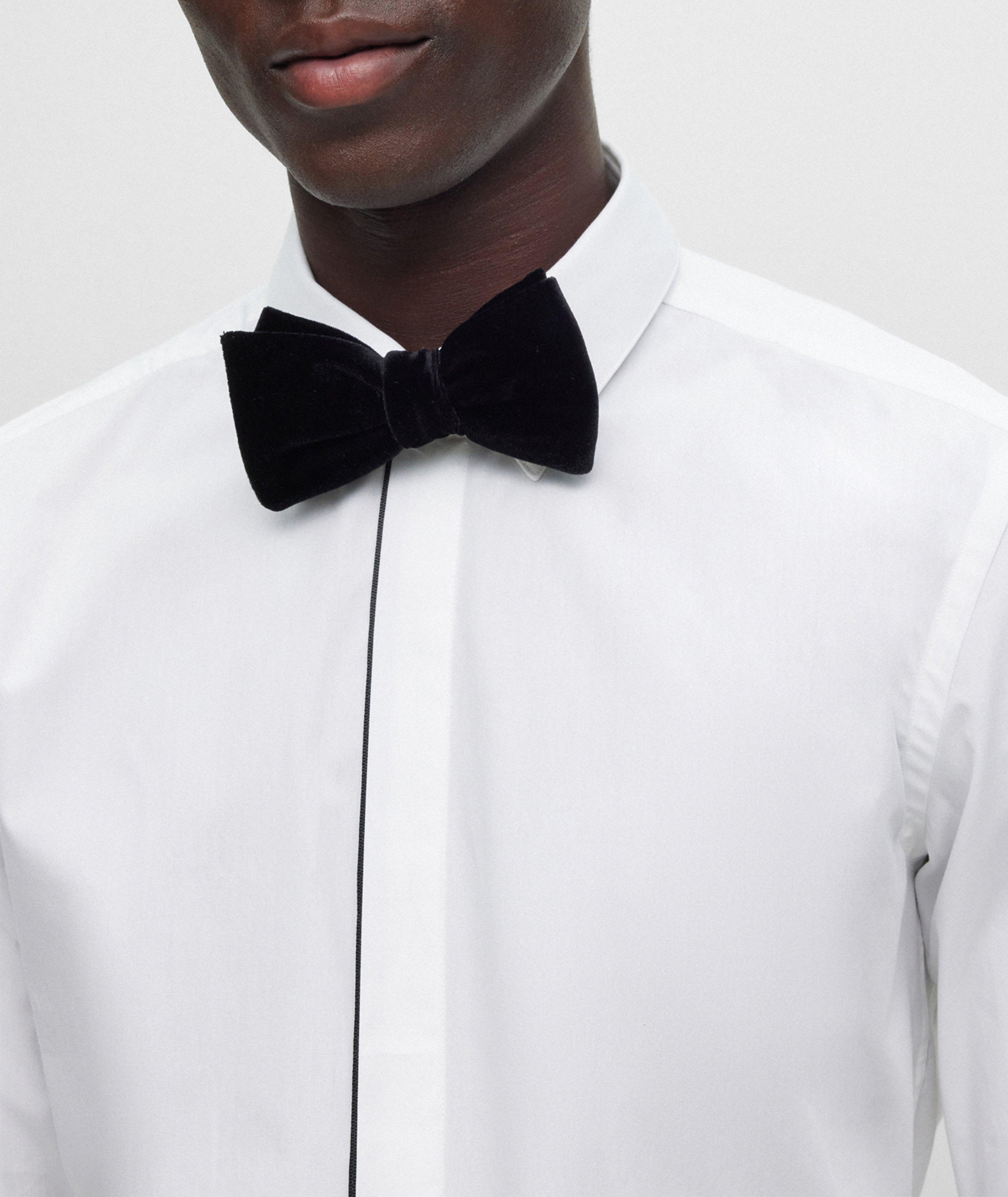 Stretch-Fabric Dress Shirt image 3