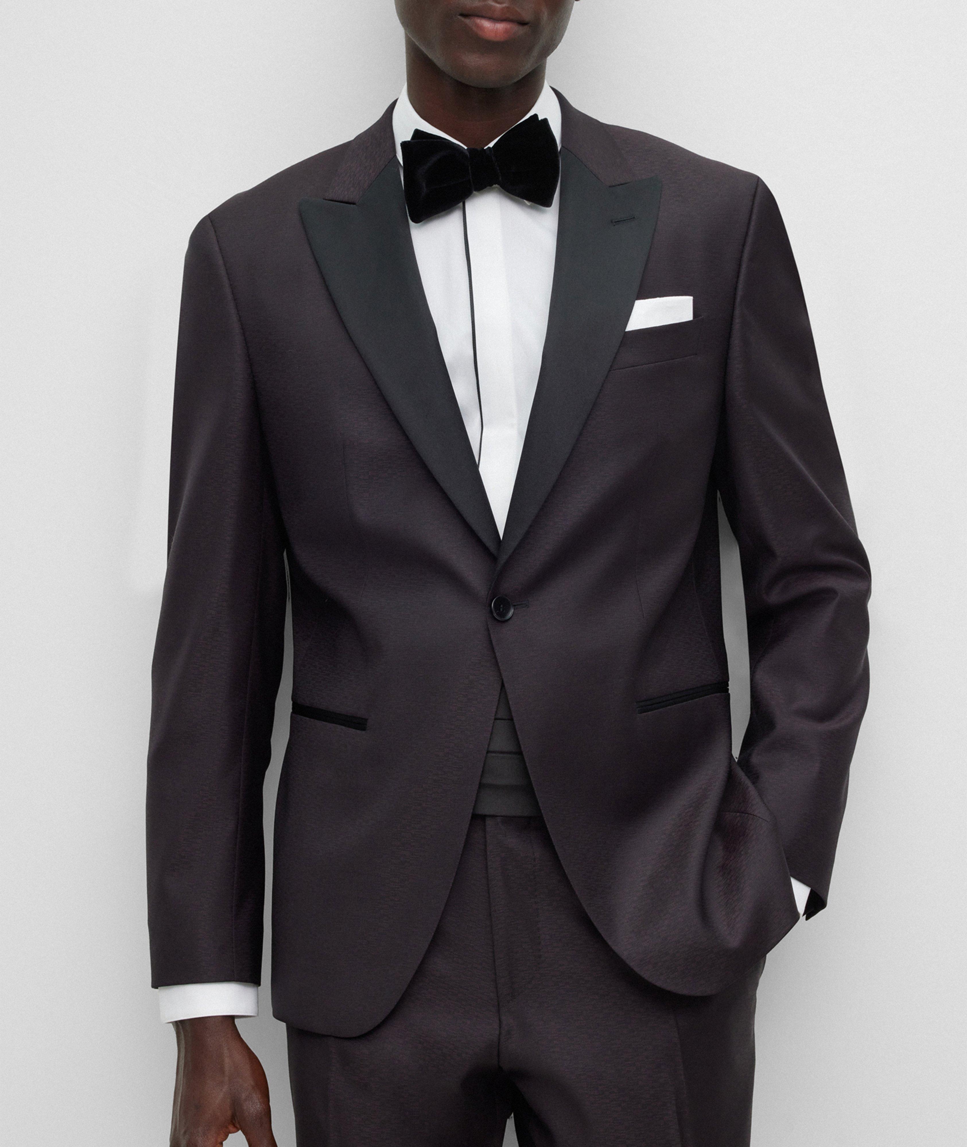 Stretch-Fabric Dress Shirt image 4
