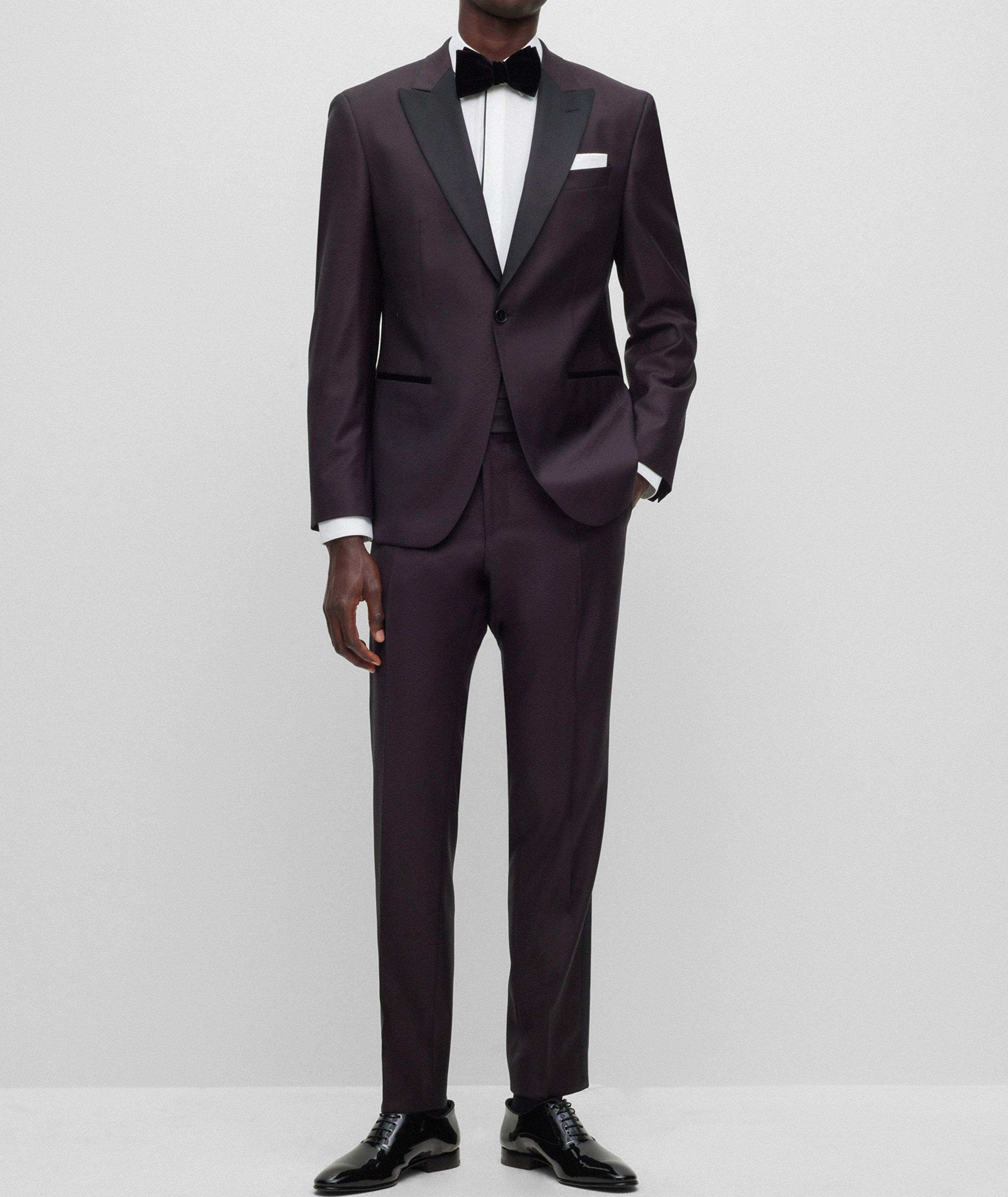 Stretch-Fabric Dress Shirt image 5