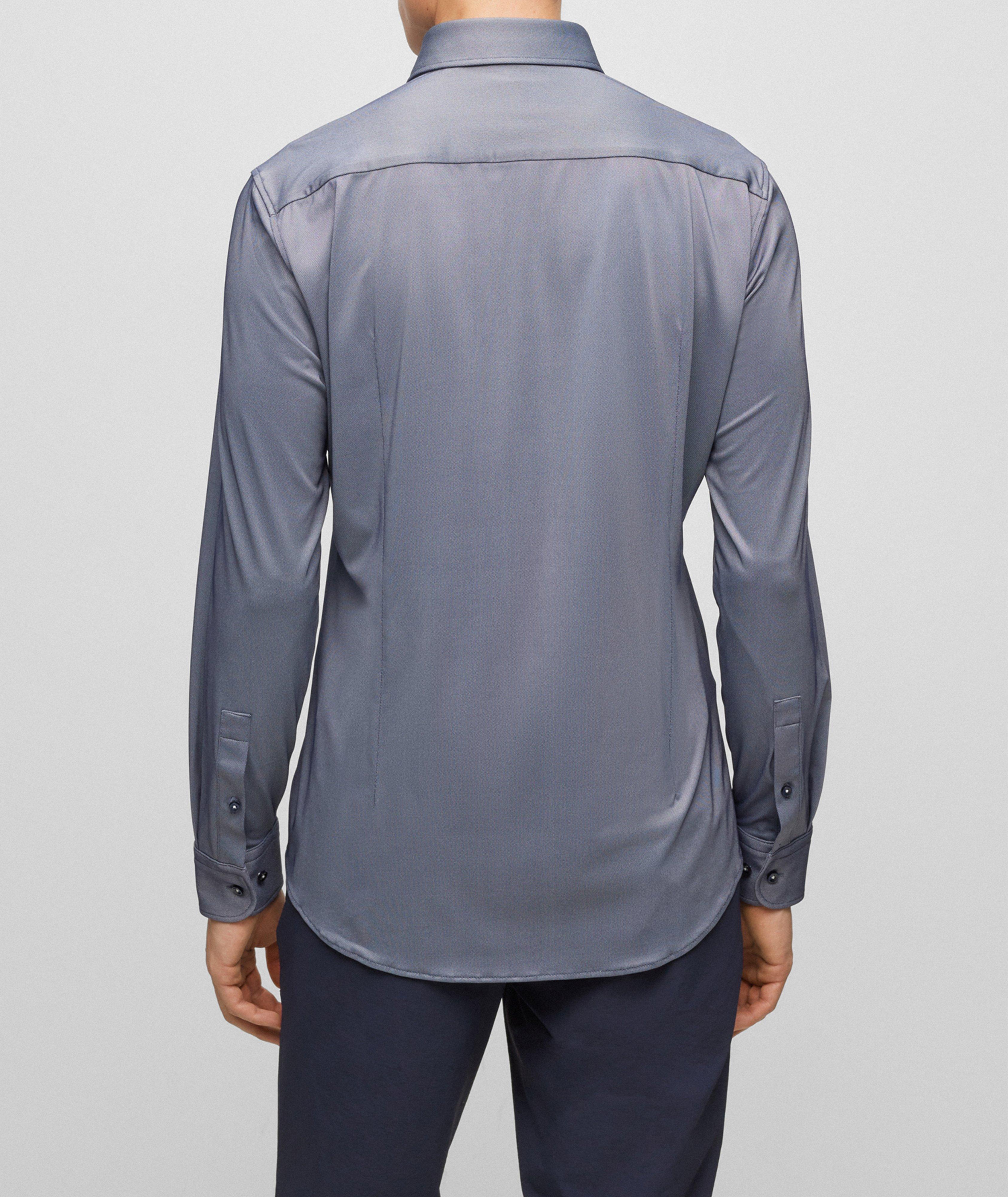 Slim-Fit Stretch-Fabric Dress Shirt image 2