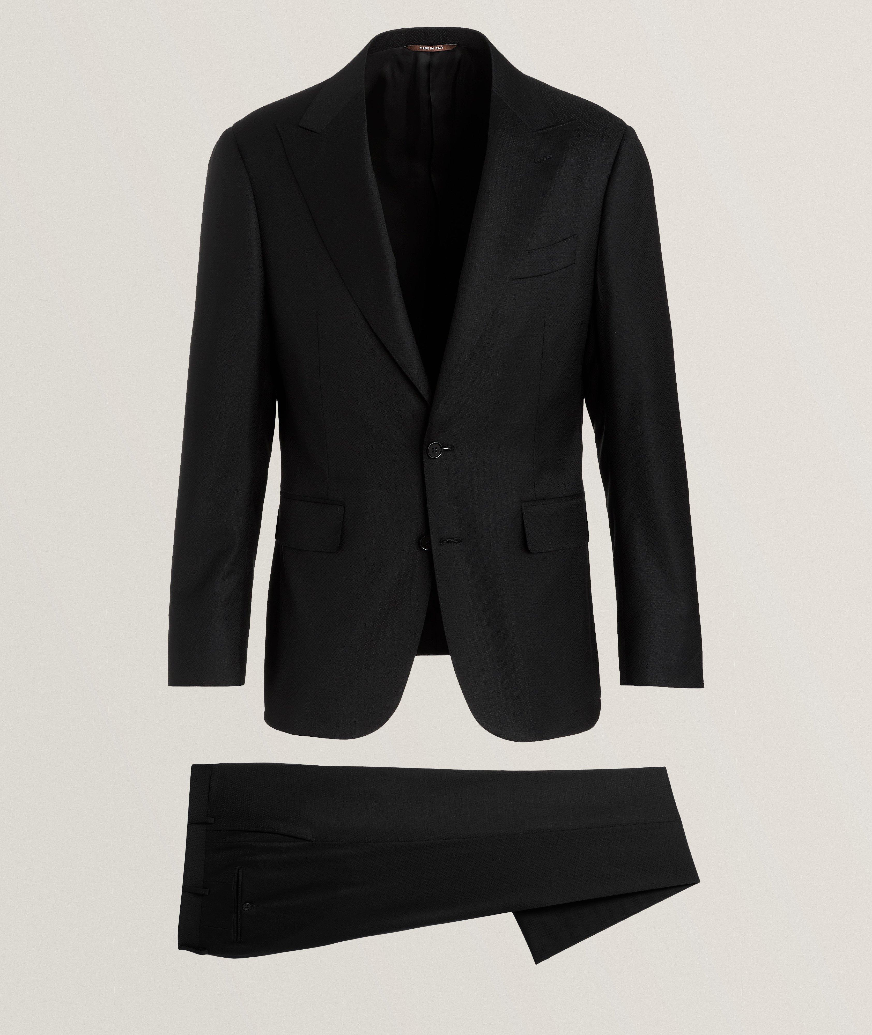 Canali Slim-Fit Stretch-Wool Suit