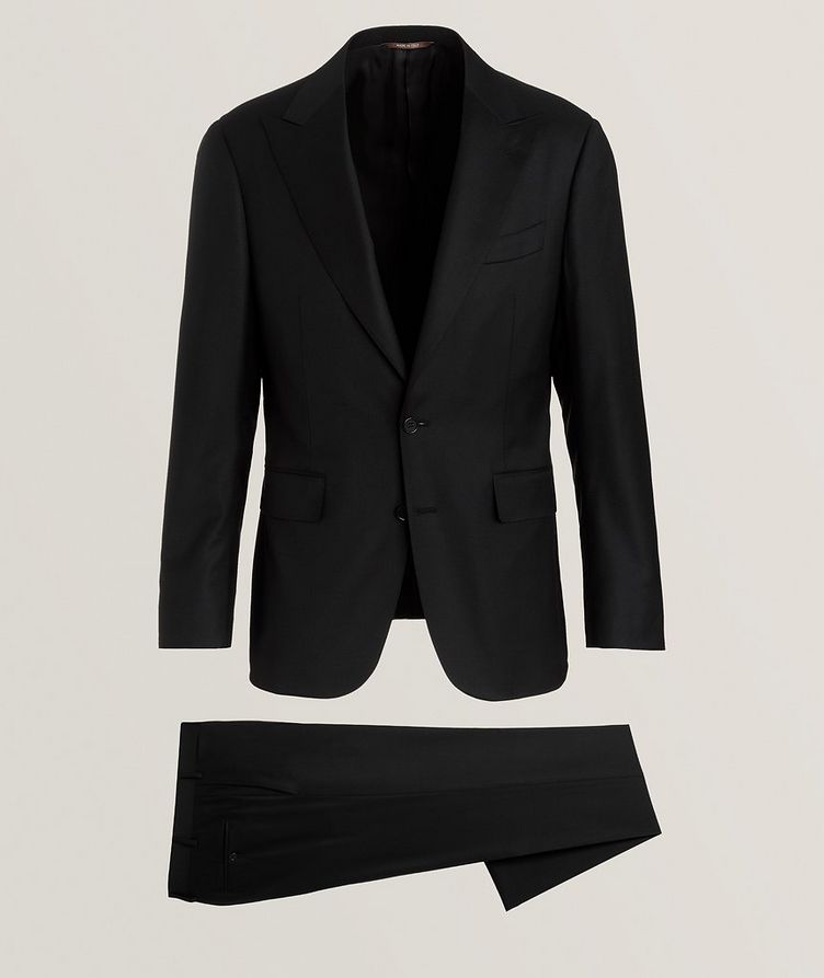 Slim-Fit Stretch-Wool Suit image 0