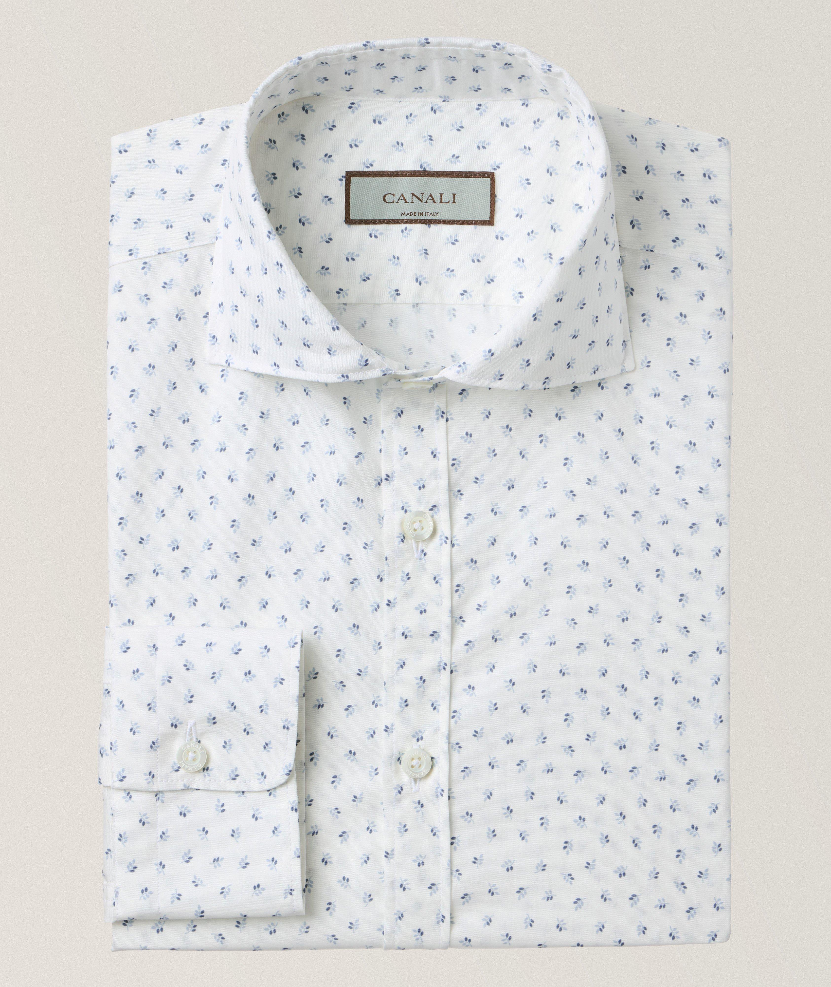 Floral Cotton Sport Shirt image 0