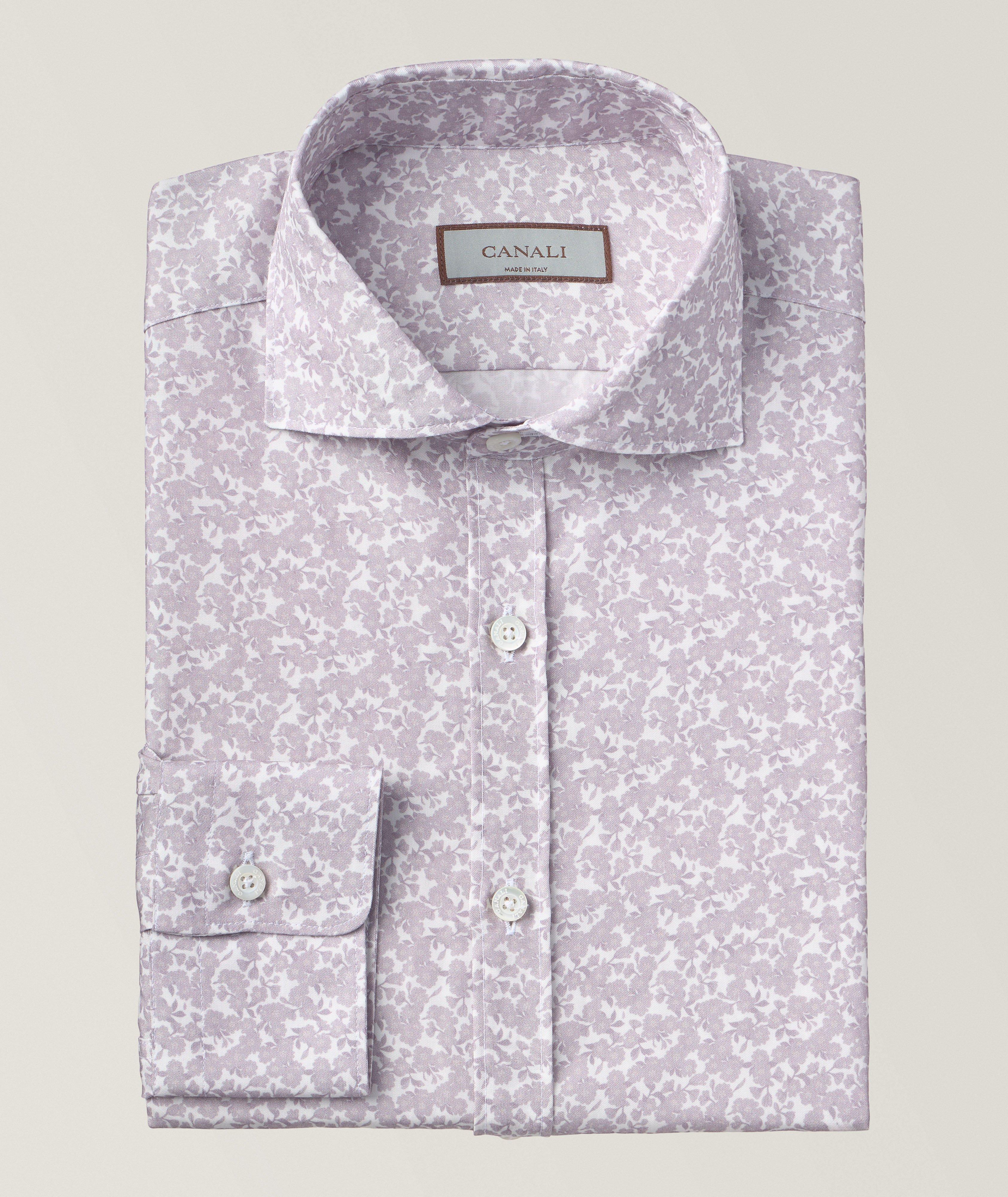 Floral Lyocell Sport Shirt image 0