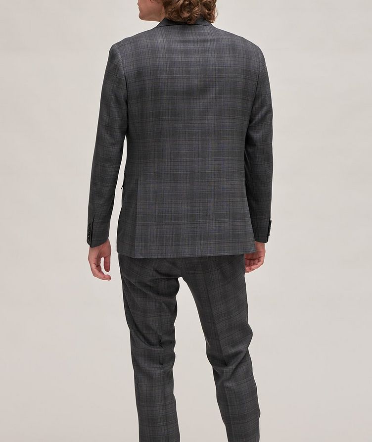 Kei Checkered Wool Suit image 2