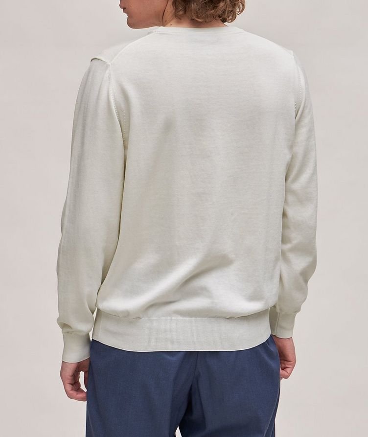 Cotton Crewneck Sweater image 2