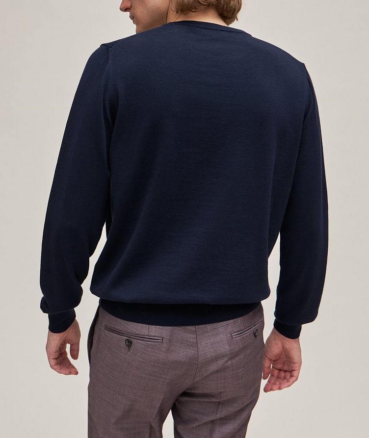 Cotton Crewneck Sweater  image 2